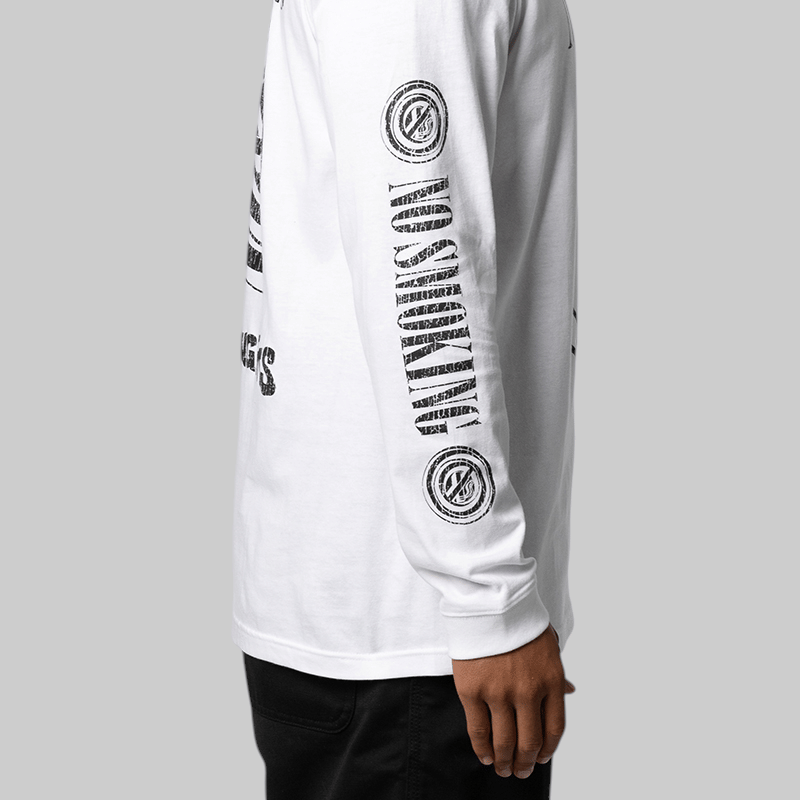 FR2 No Smoking Rabbit Long Sleeve - White