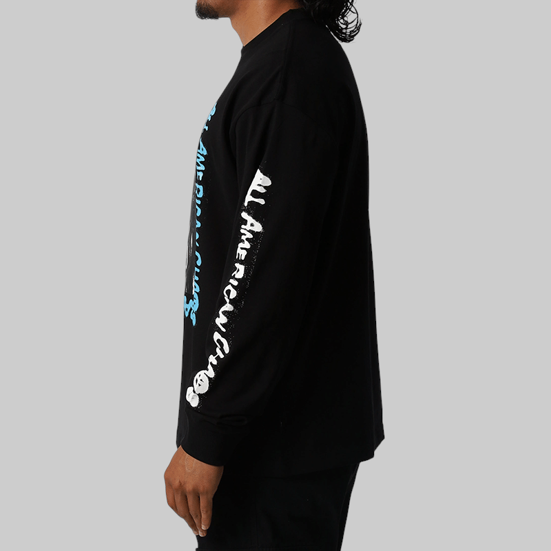 Babylon American Chaos Long Sleeve - Jet Black