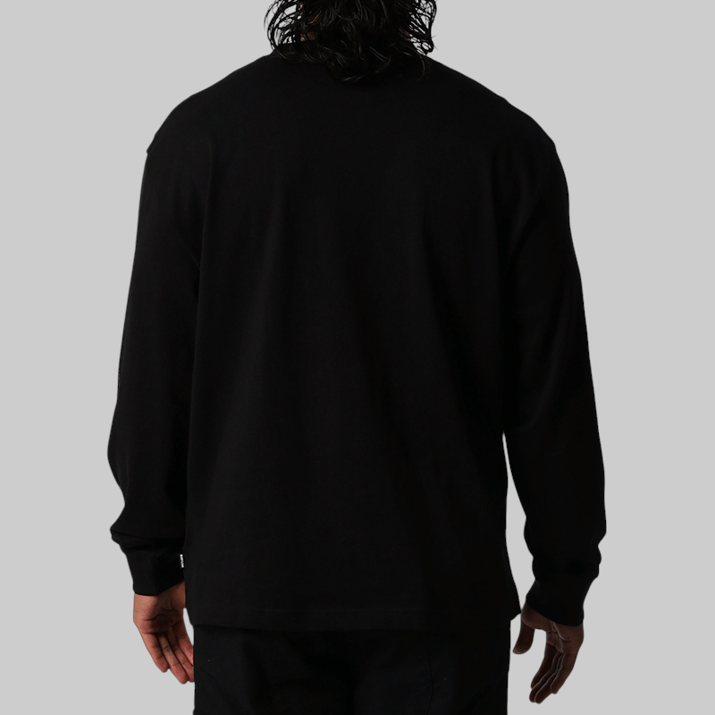 Babylon American Chaos Long Sleeve - Jet Black