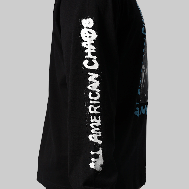 Babylon American Chaos Long Sleeve - Jet Black