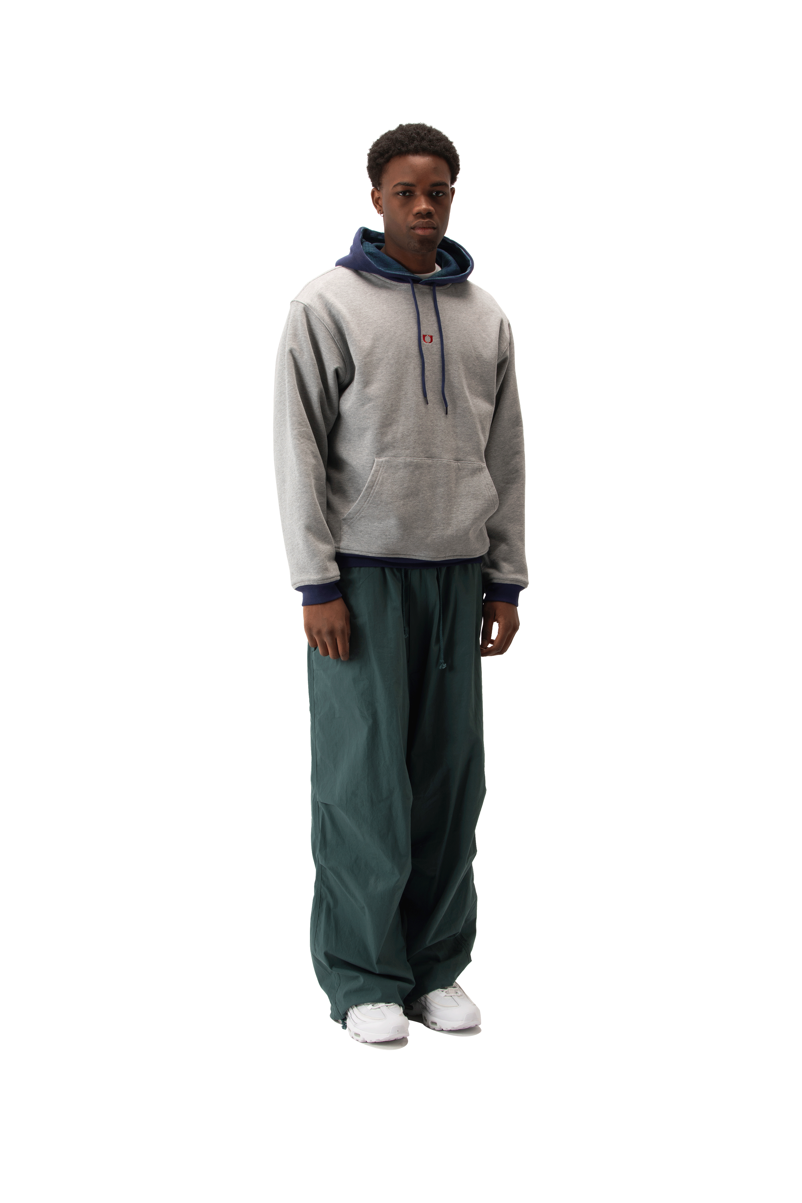 Reversible Logo Hoodie