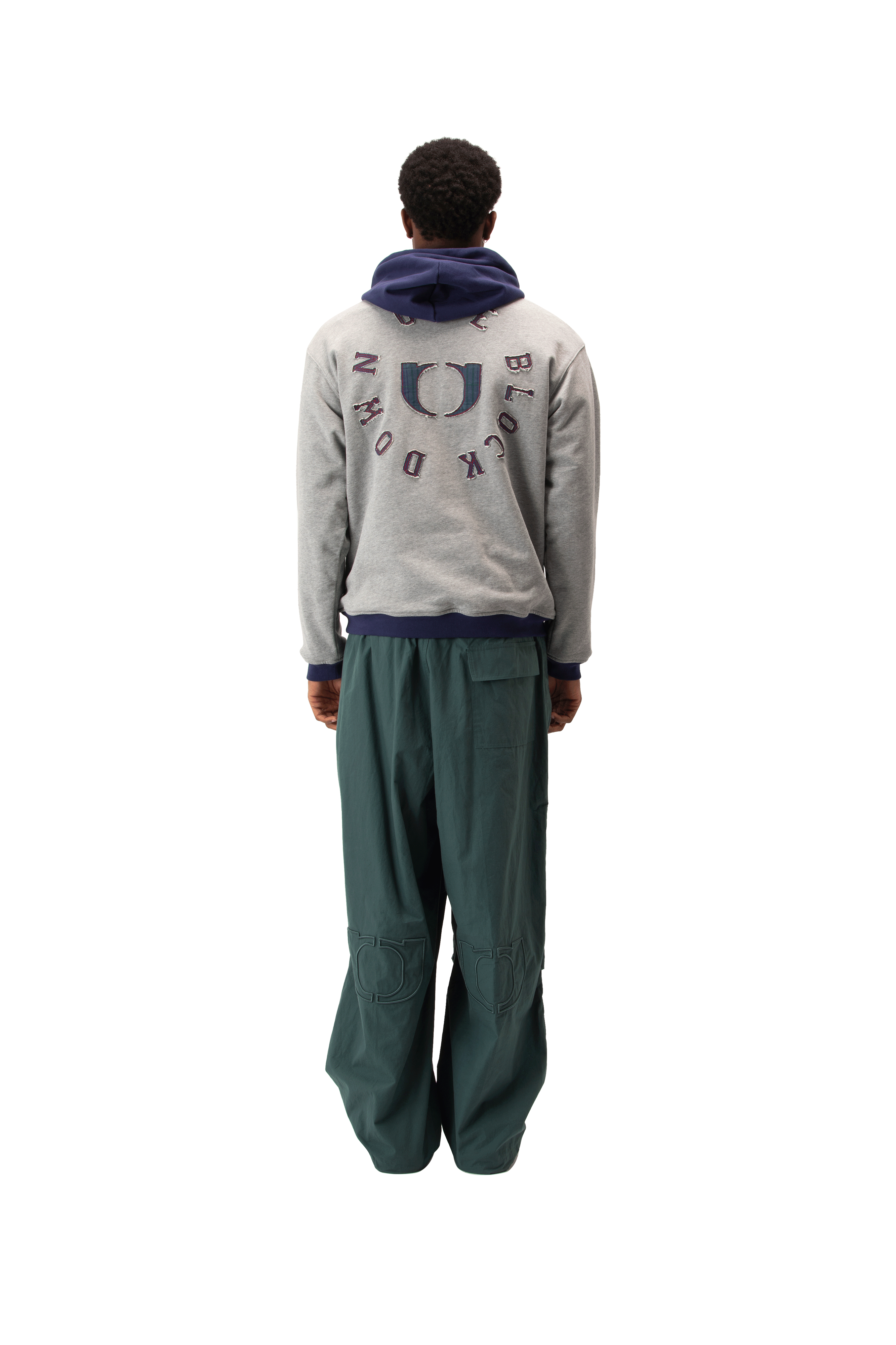 Reversible Logo Hoodie