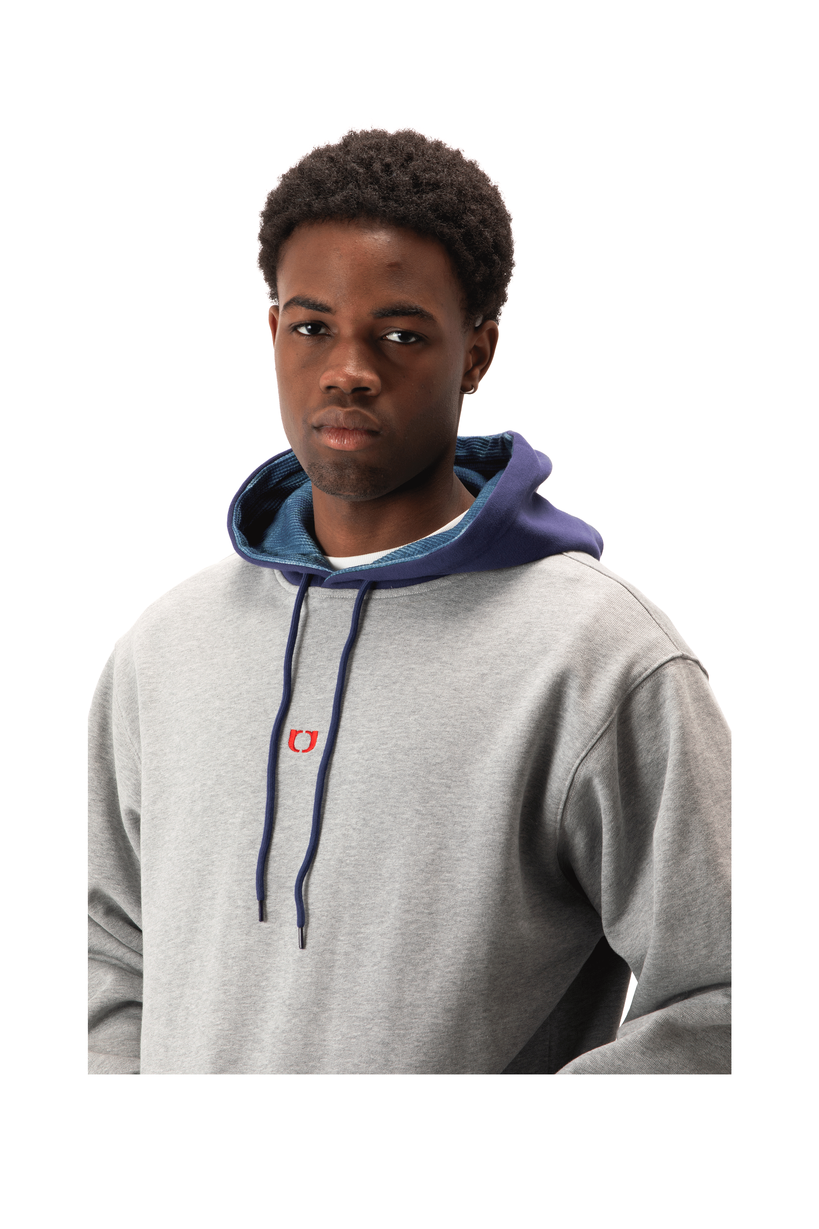 Reversible Logo Hoodie
