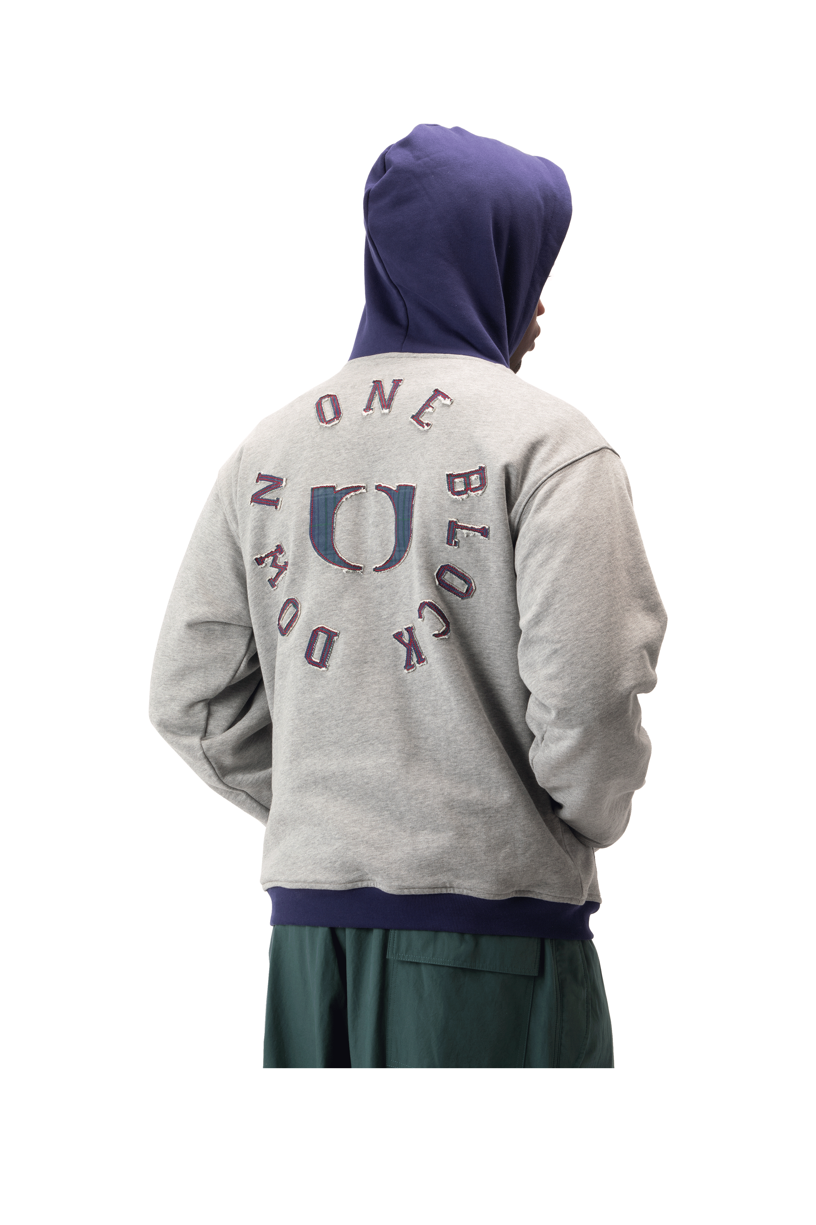 Reversible Logo Hoodie