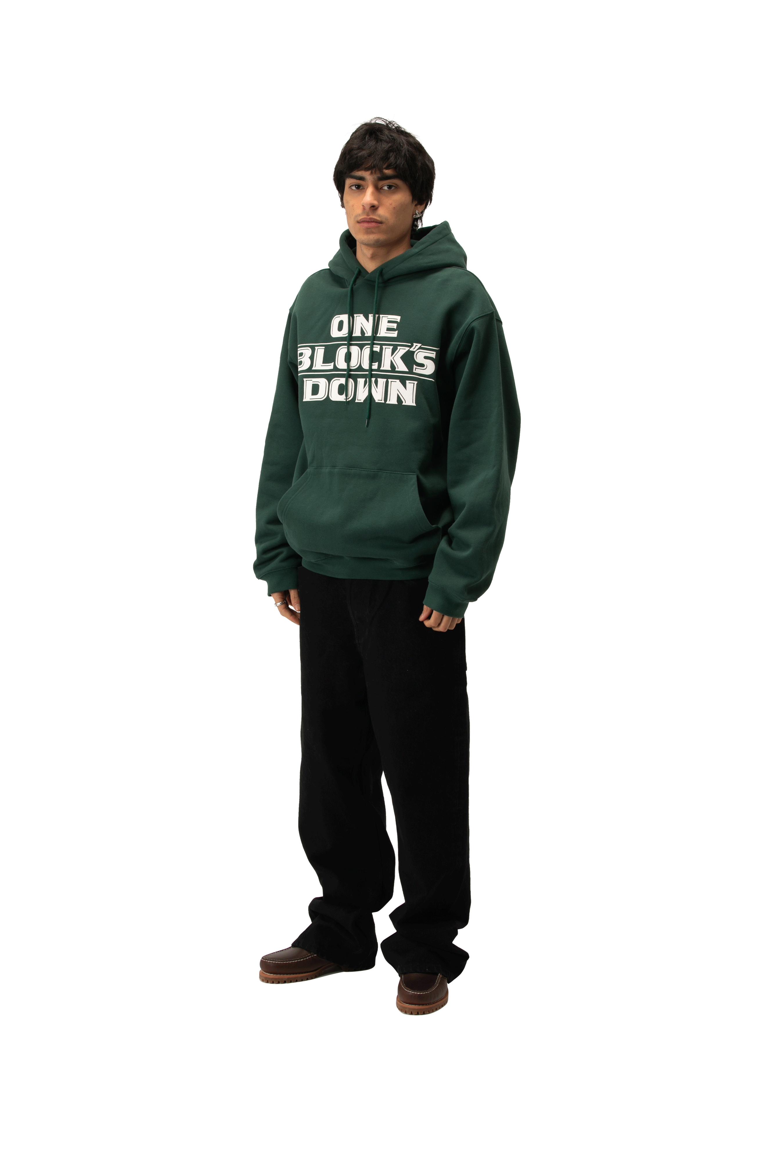 One Block Down Block'S Hoodie
