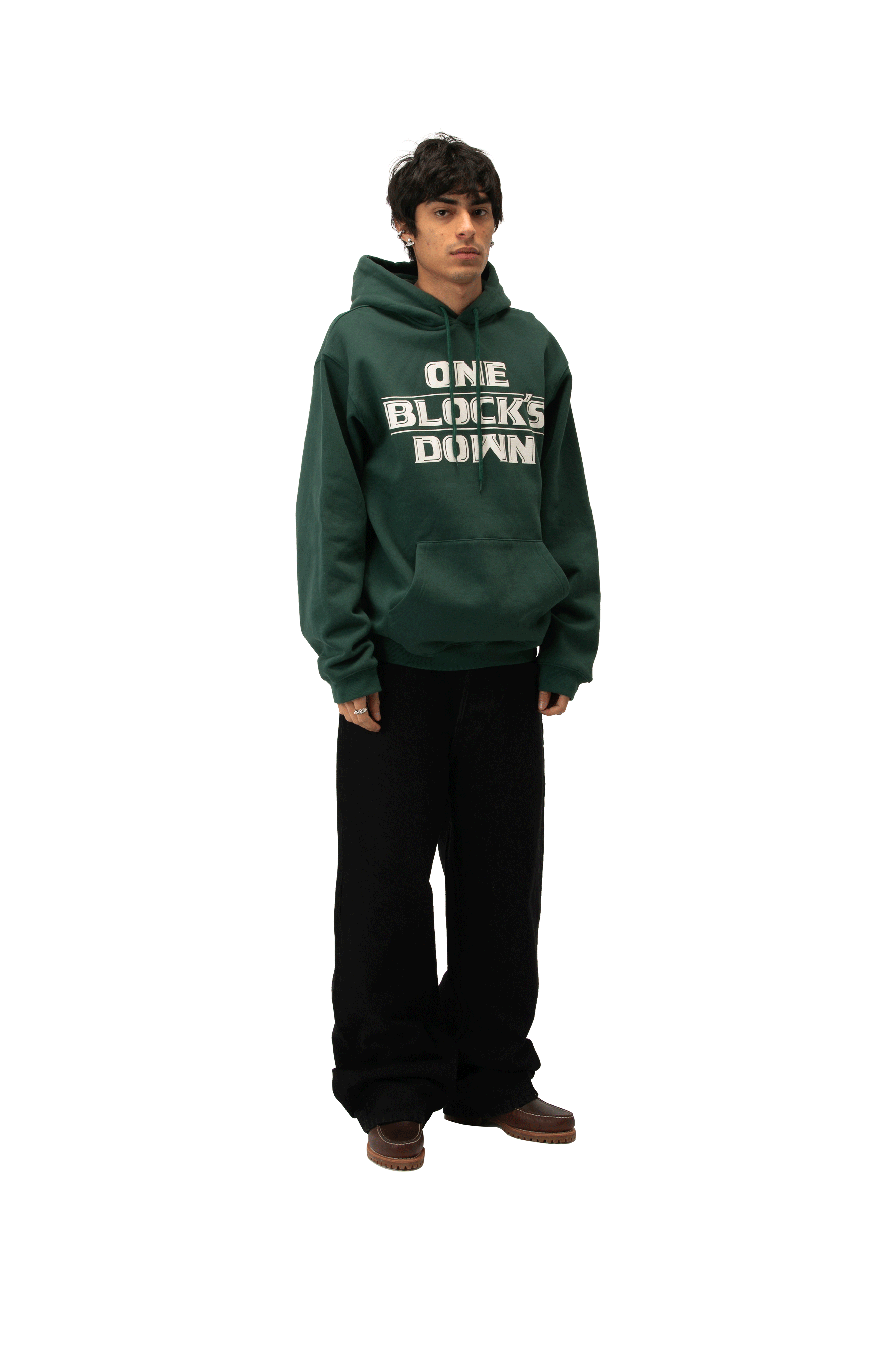 One Block Down Block'S Hoodie