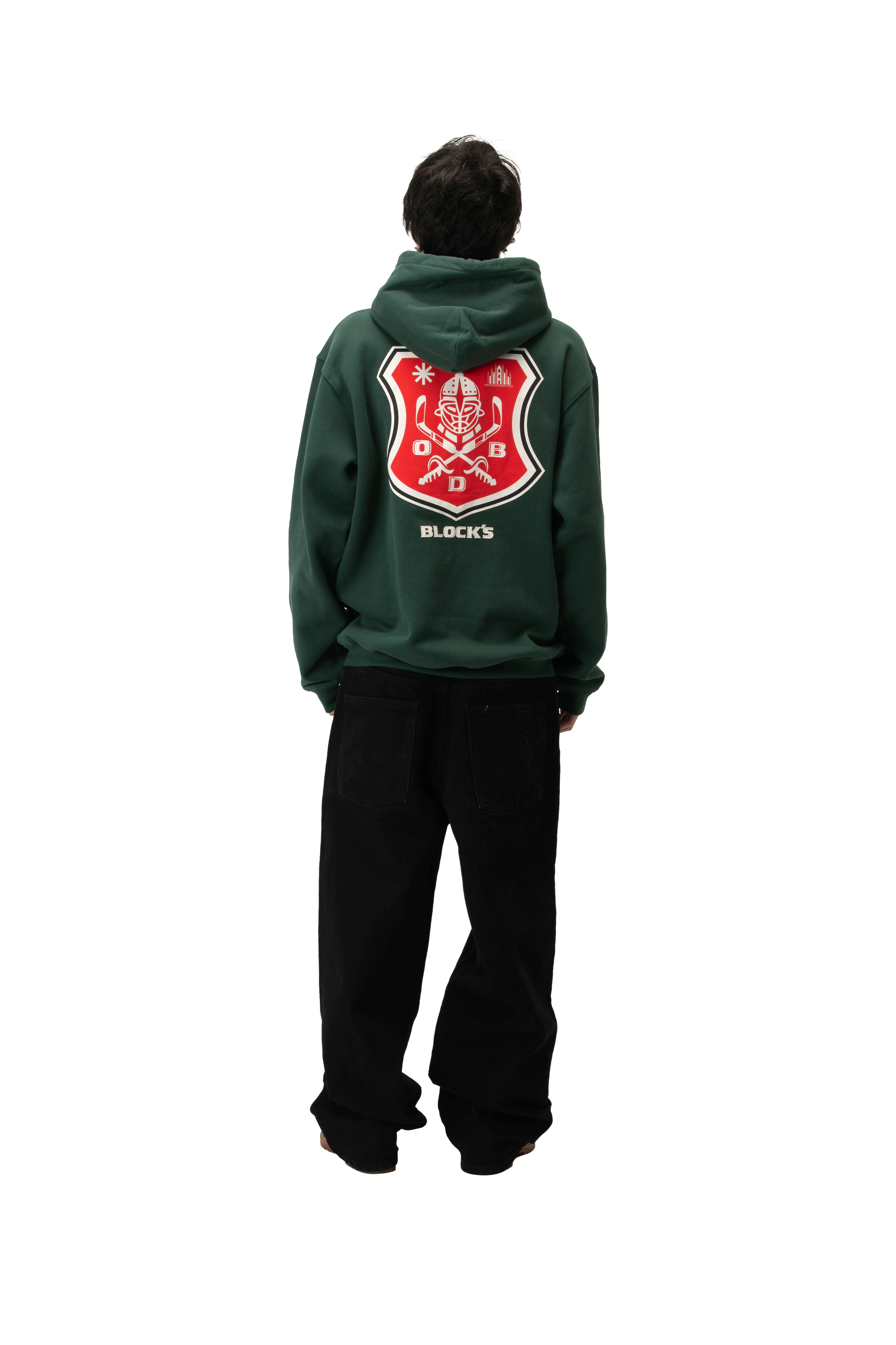 One Block Down Block'S Hoodie