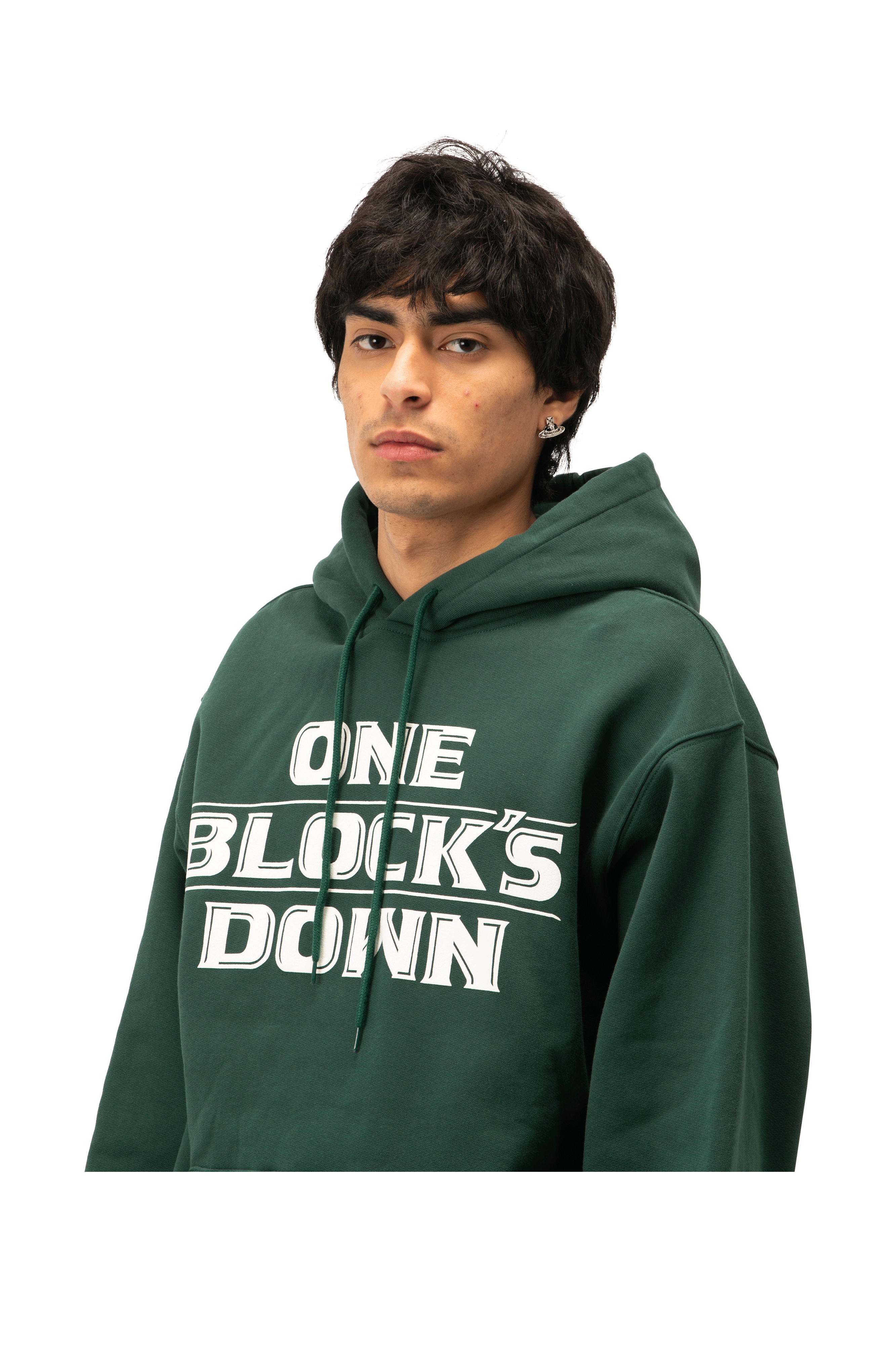 One Block Down Block'S Hoodie