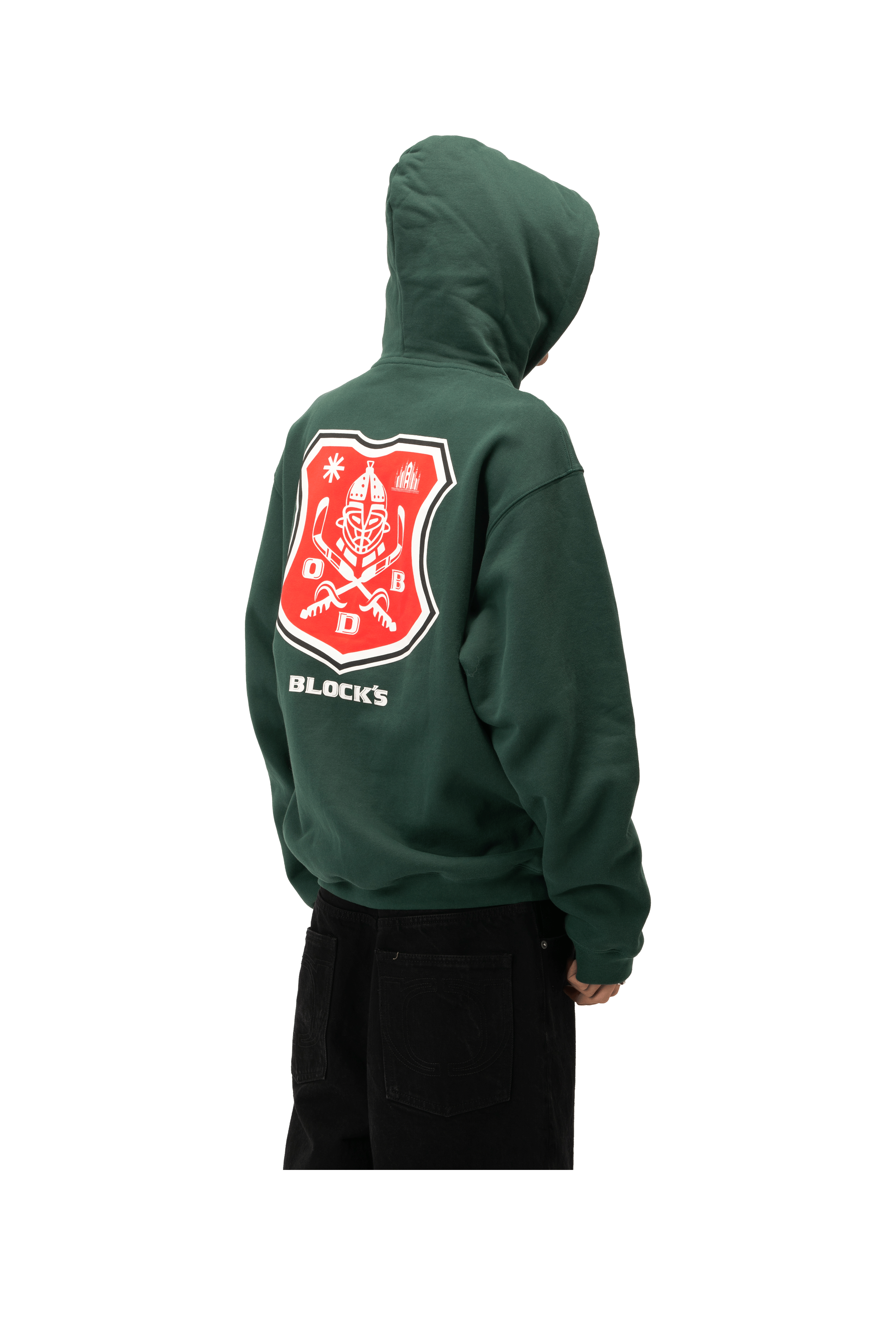 One Block Down Block'S Hoodie