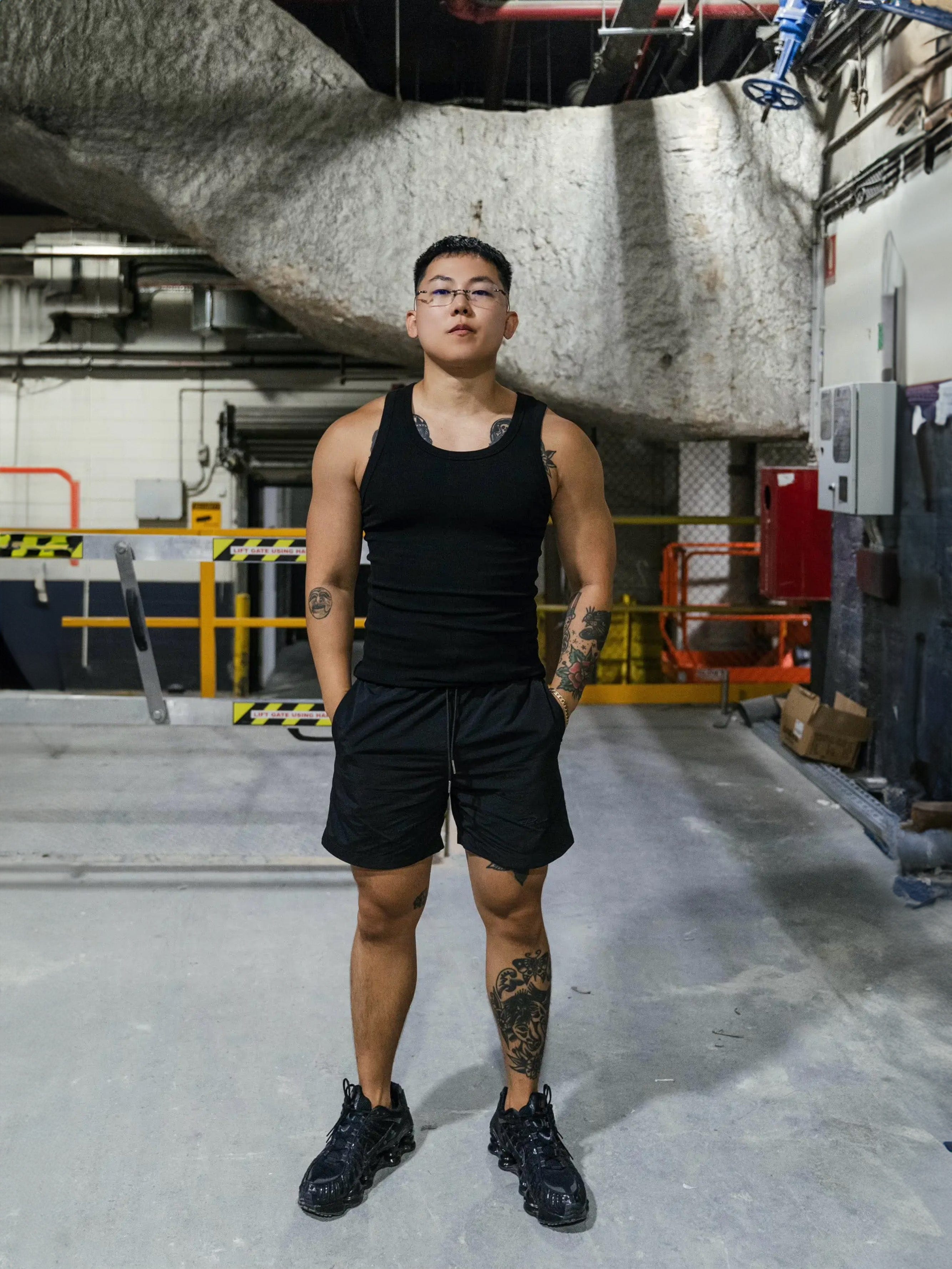 Prior Archives CORE Essentials Ribbed Tank Ater