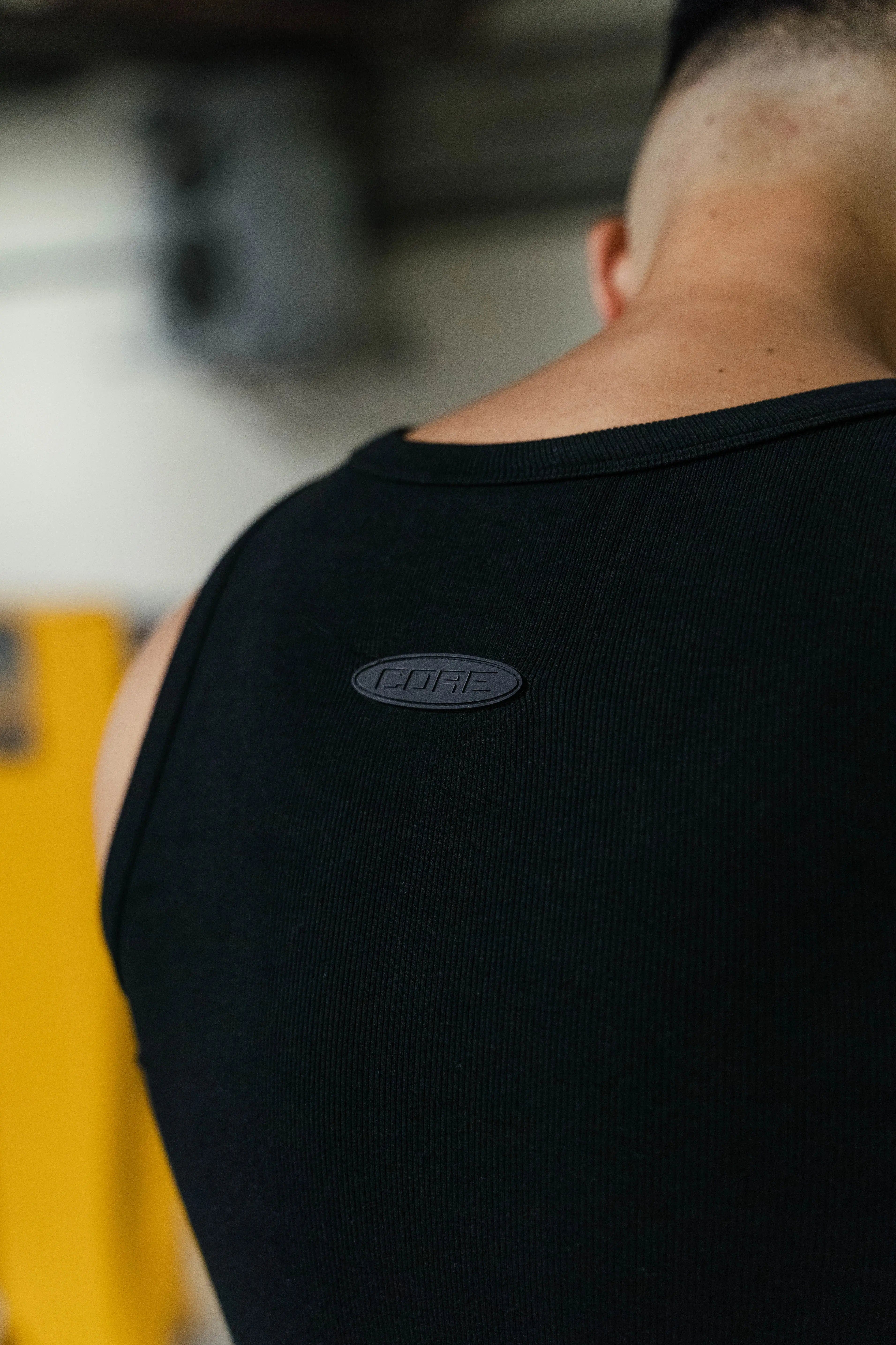 Prior Archives CORE Essentials Ribbed Tank Ater