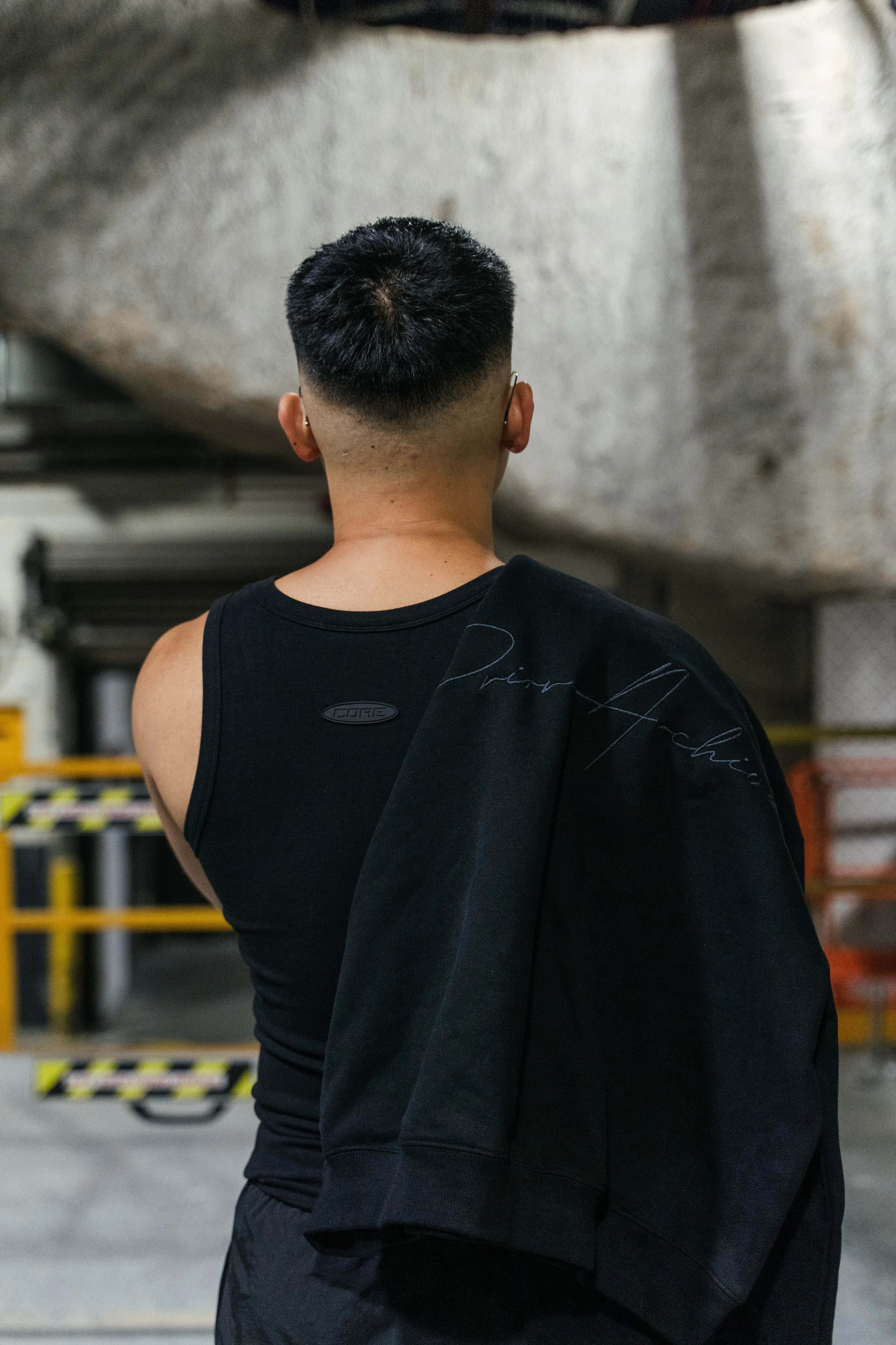 Prior Archives CORE Essentials Ribbed Tank Ater