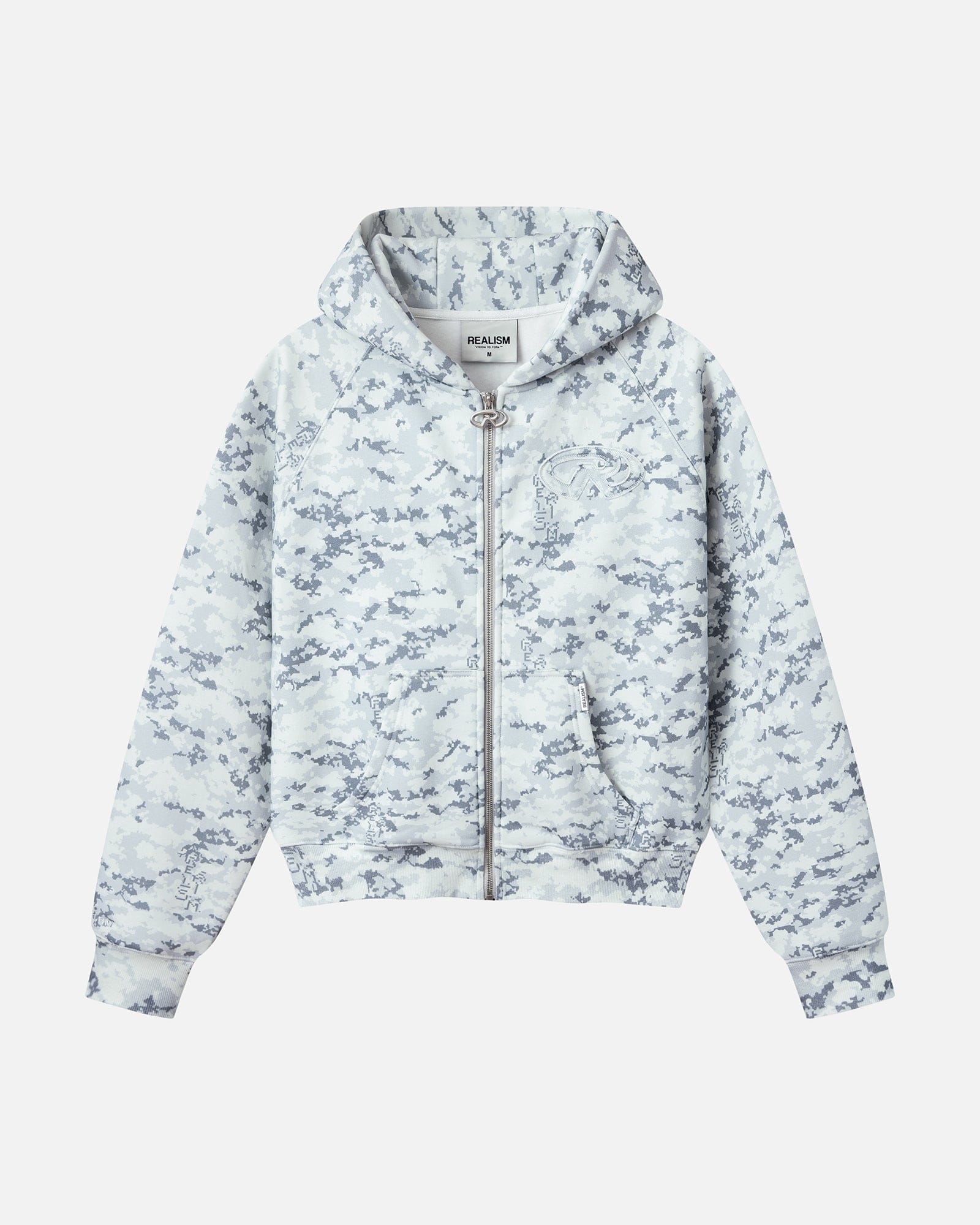 Realism SSS REALISM LEGACY ZIP HOODIE V2 URBAN DIGI CAMO