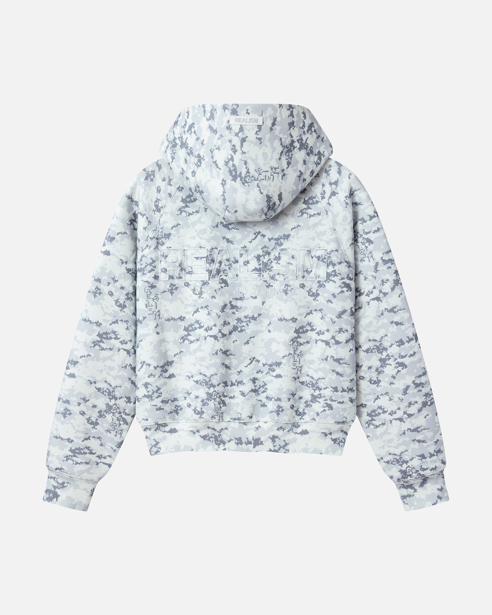 Realism SSS REALISM LEGACY ZIP HOODIE V2 URBAN DIGI CAMO
