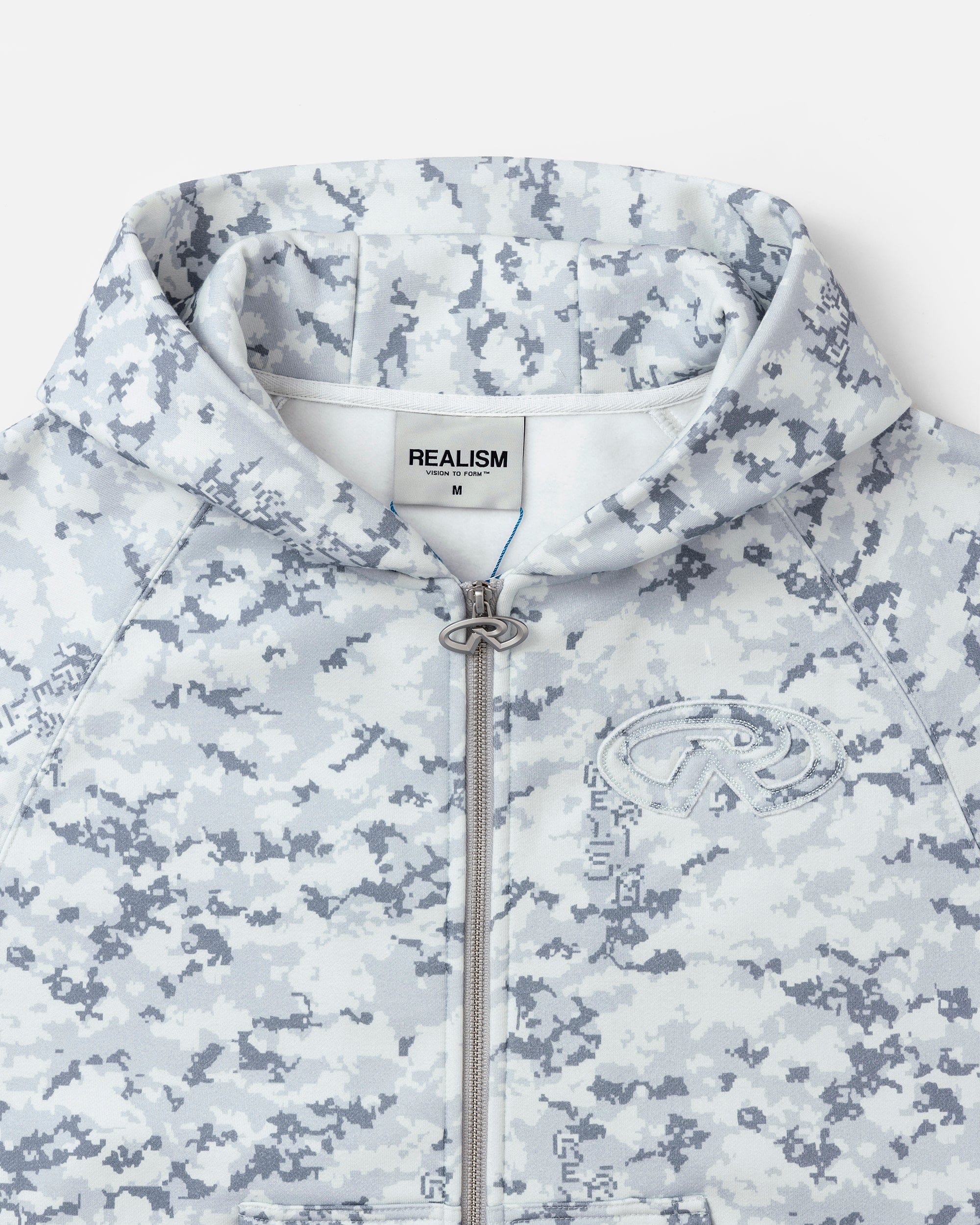 Realism SSS REALISM LEGACY ZIP HOODIE V2 URBAN DIGI CAMO