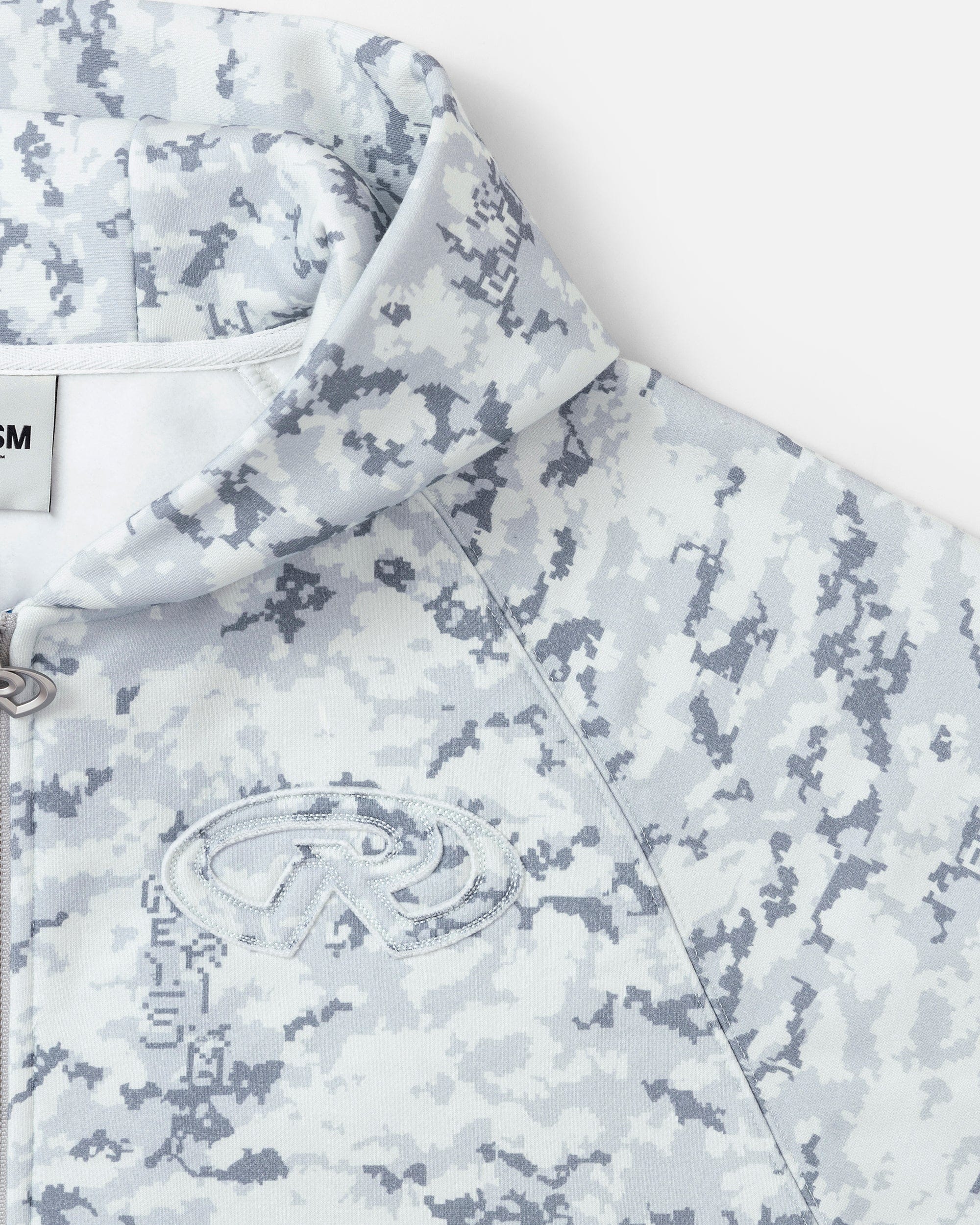 Realism SSS REALISM LEGACY ZIP HOODIE V2 URBAN DIGI CAMO
