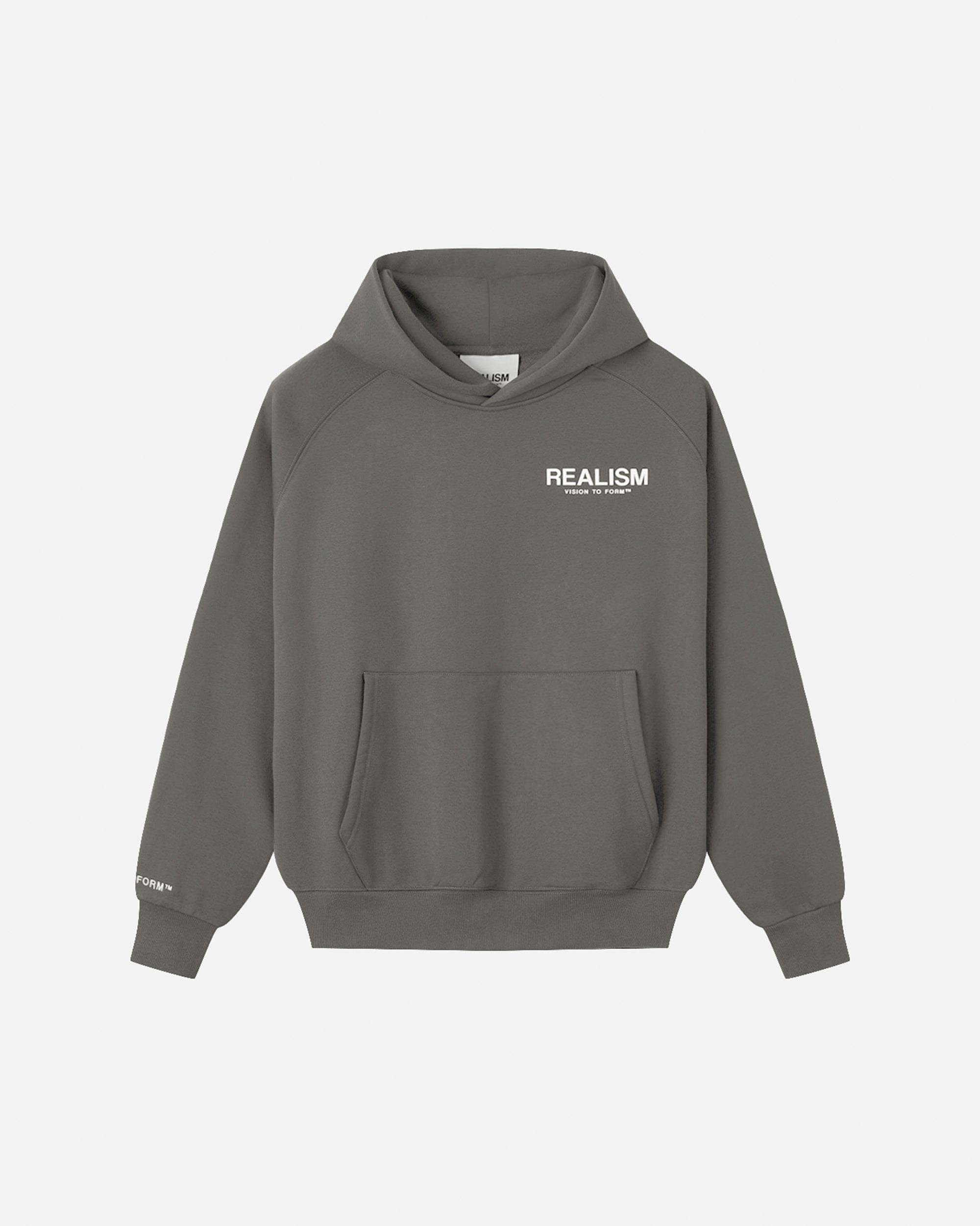 Realism SSS REALISM VISION LOGO HOODIE COOL GREY