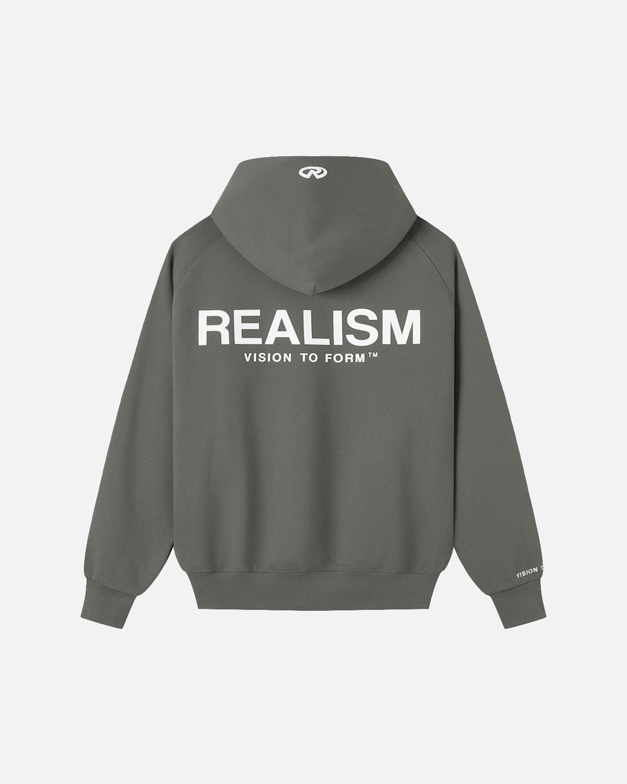 Realism SSS REALISM VISION LOGO HOODIE COOL GREY