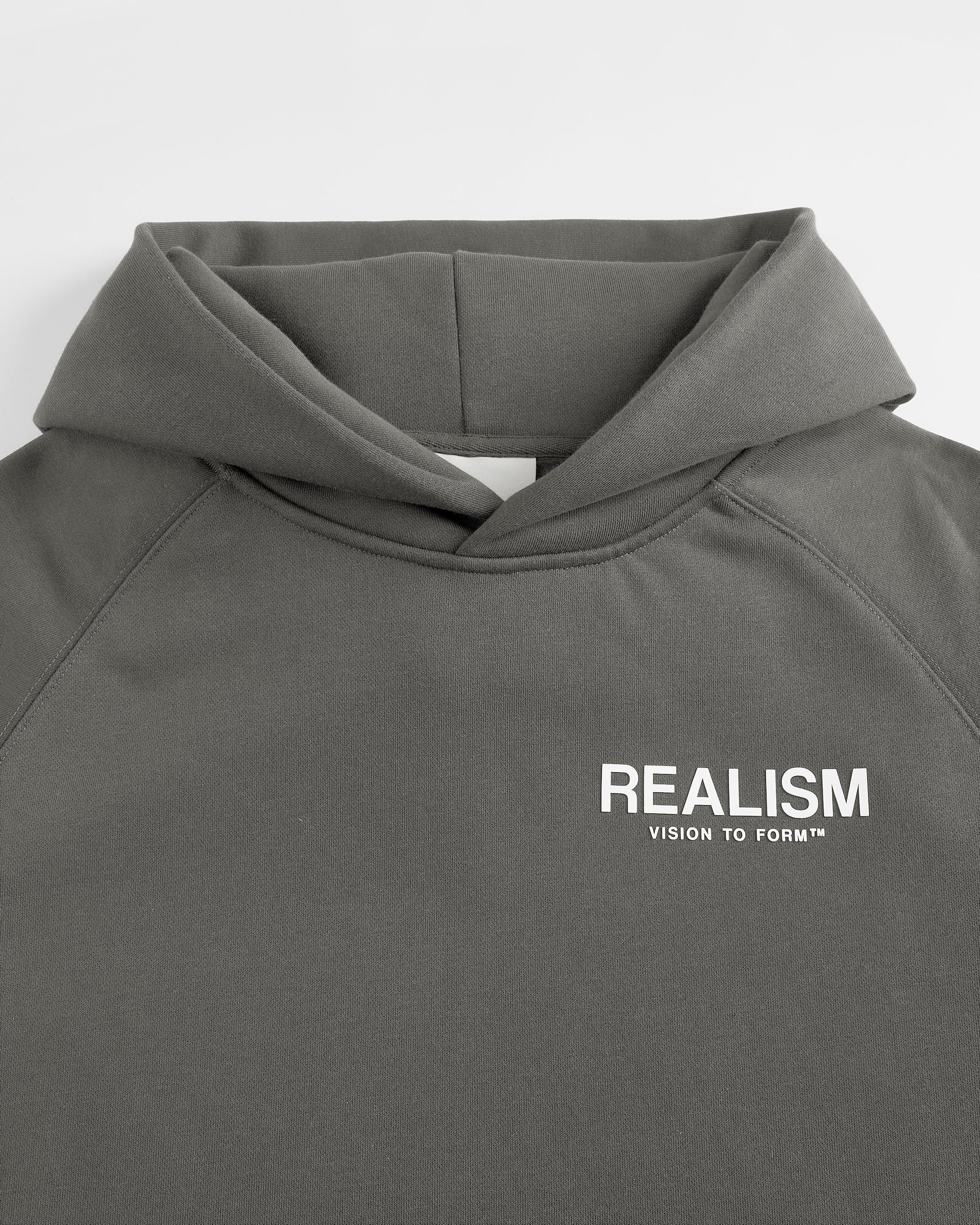 Realism SSS REALISM VISION LOGO HOODIE COOL GREY