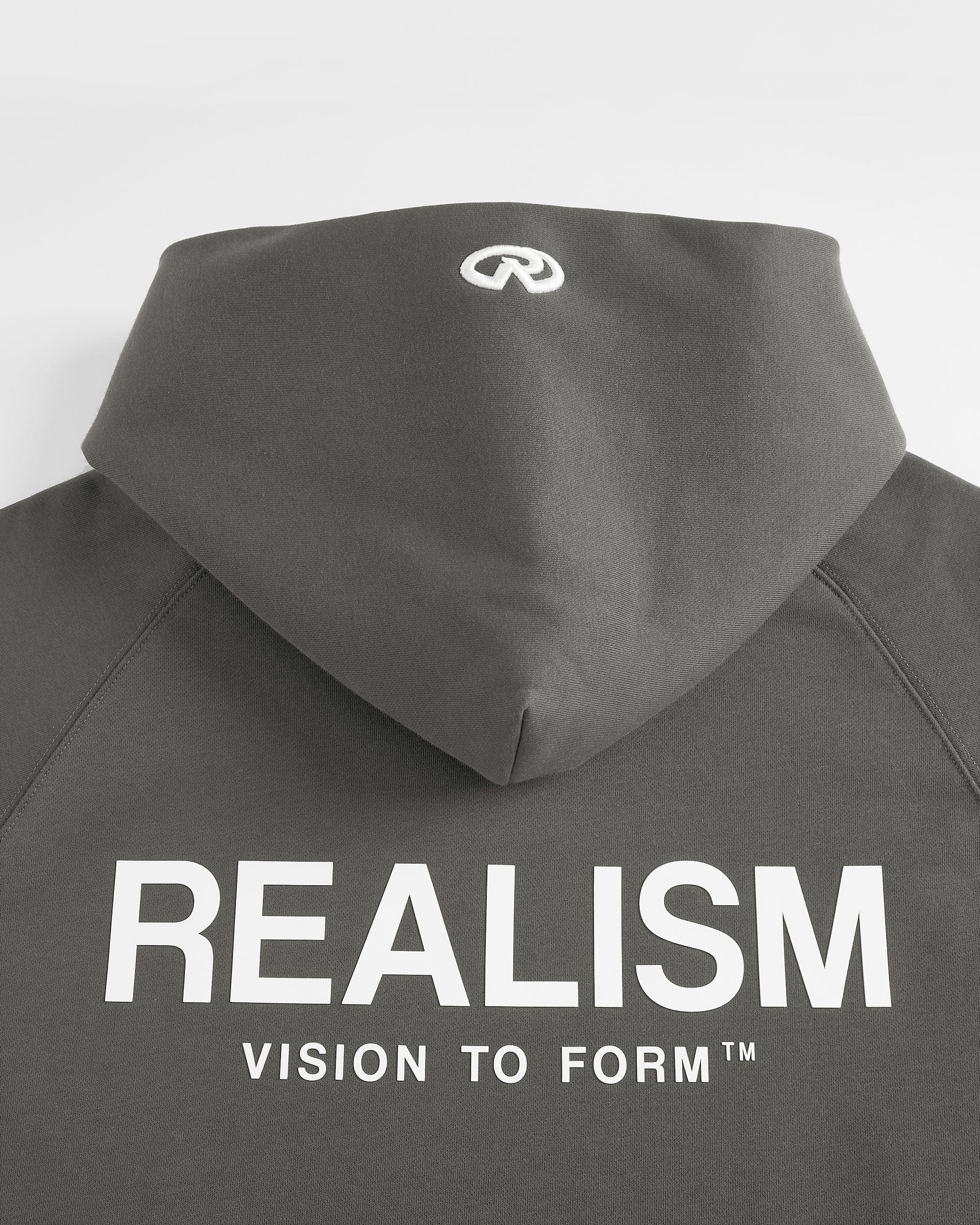 Realism SSS REALISM VISION LOGO HOODIE COOL GREY