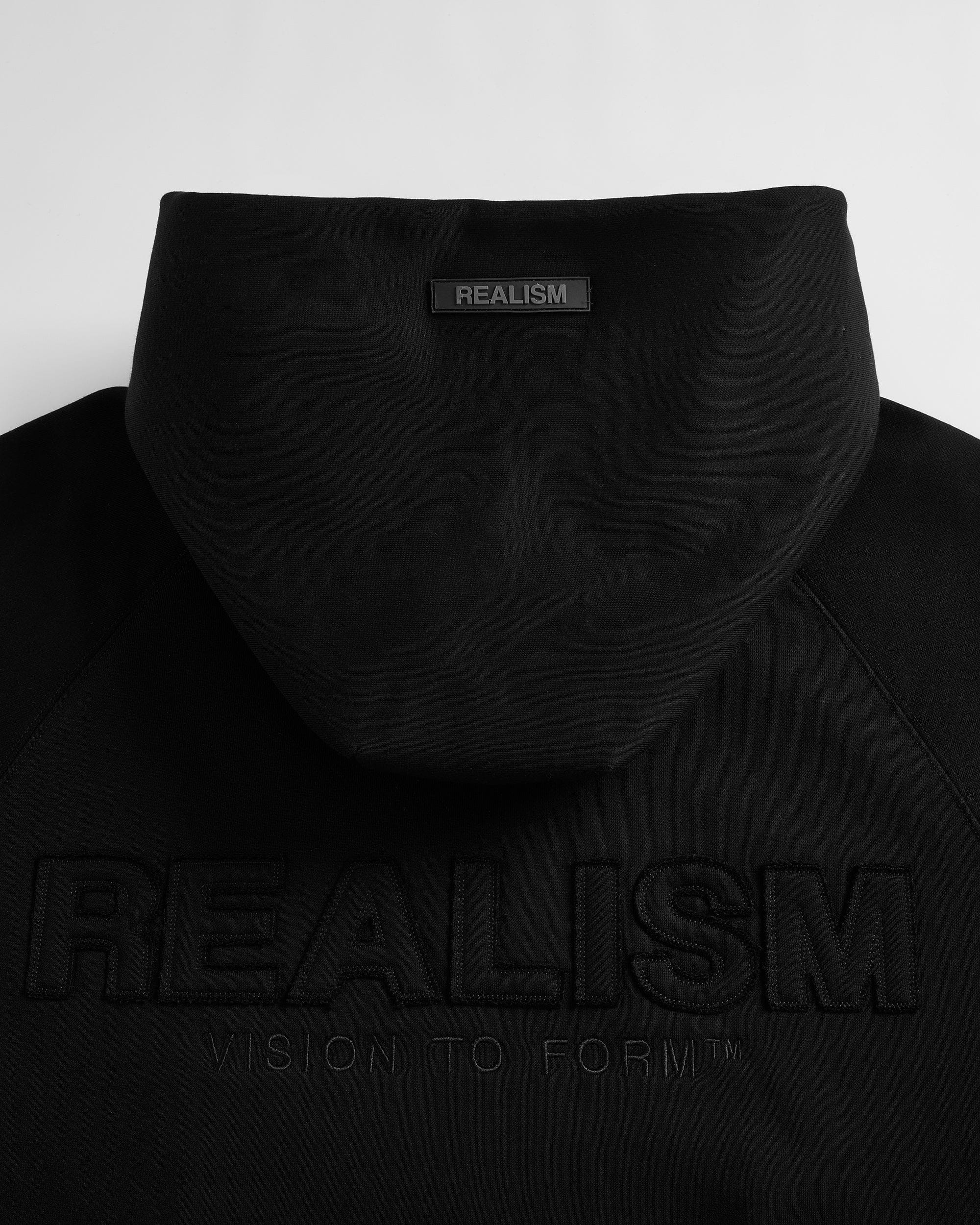 Realism SSS REALISM LEGACY HOODIE V2 BLACK