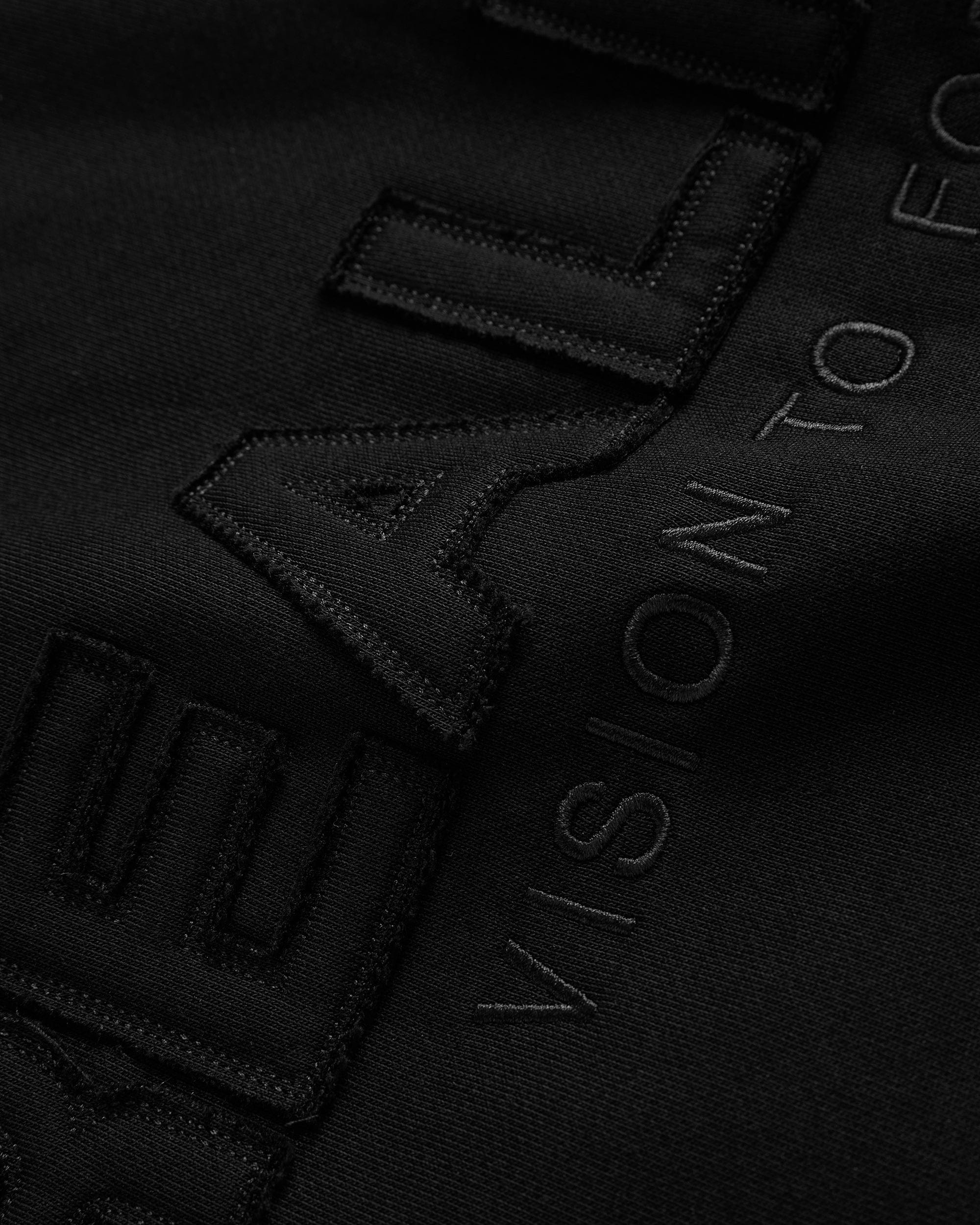 Realism SSS REALISM LEGACY HOODIE V2 BLACK