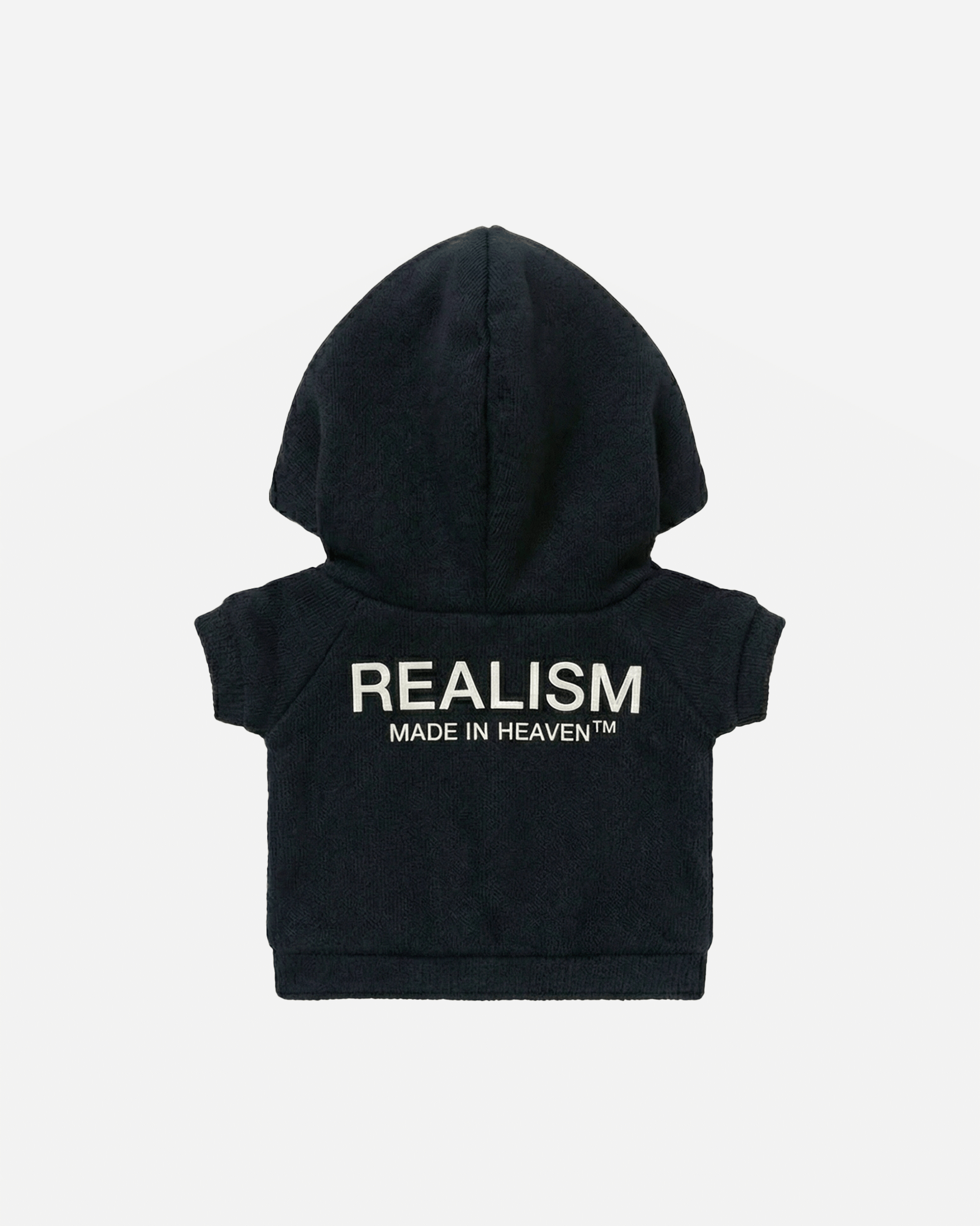 Realism SSS REALISM ACE DOLL SIZE HOODIE BLACK