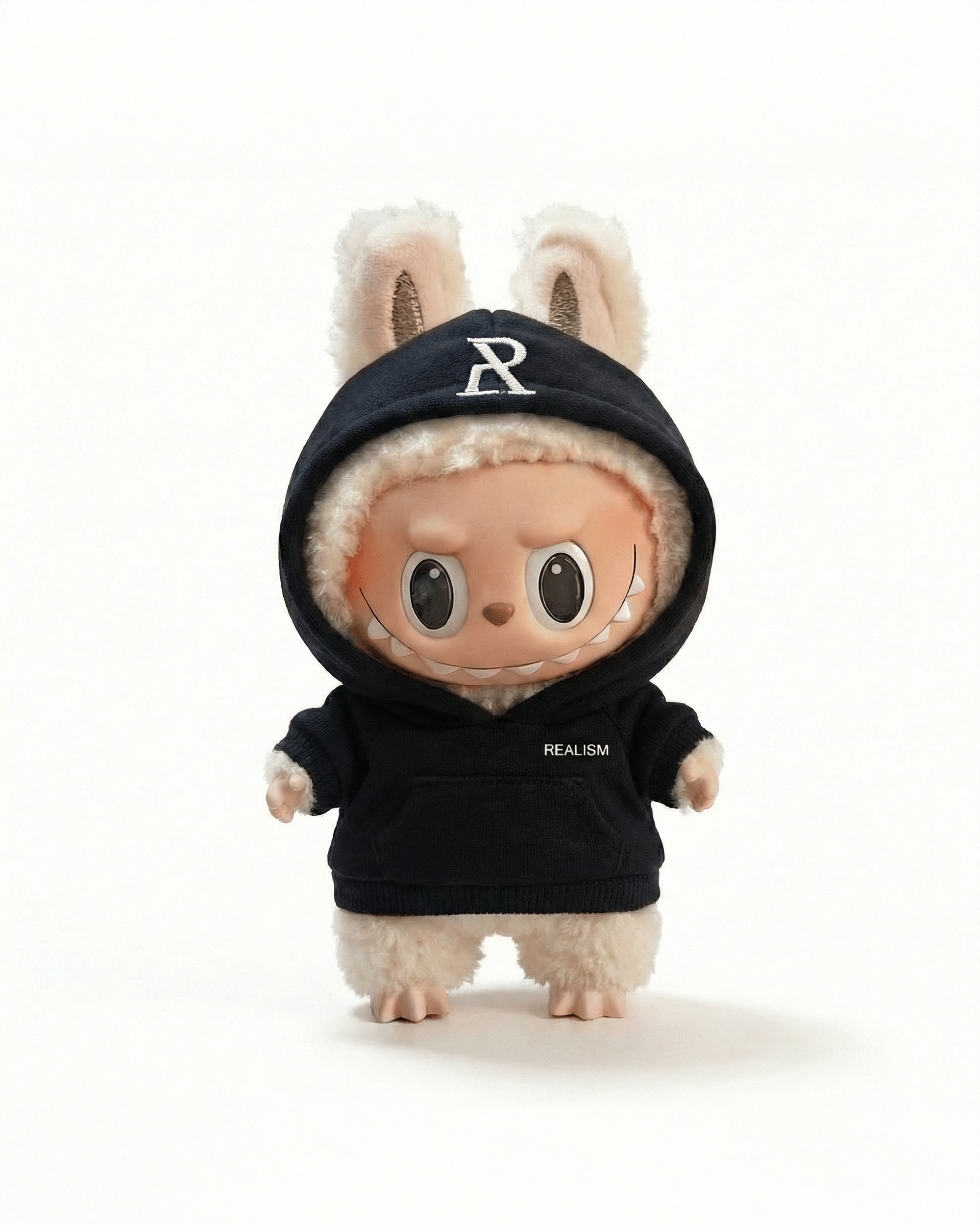 Realism SSS REALISM ACE DOLL SIZE HOODIE BLACK