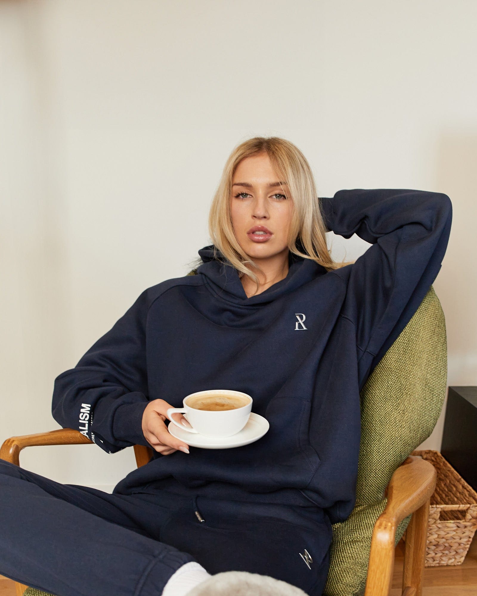 Realism SSS REALISM RADIANT HOODIE ROYAL NAVY