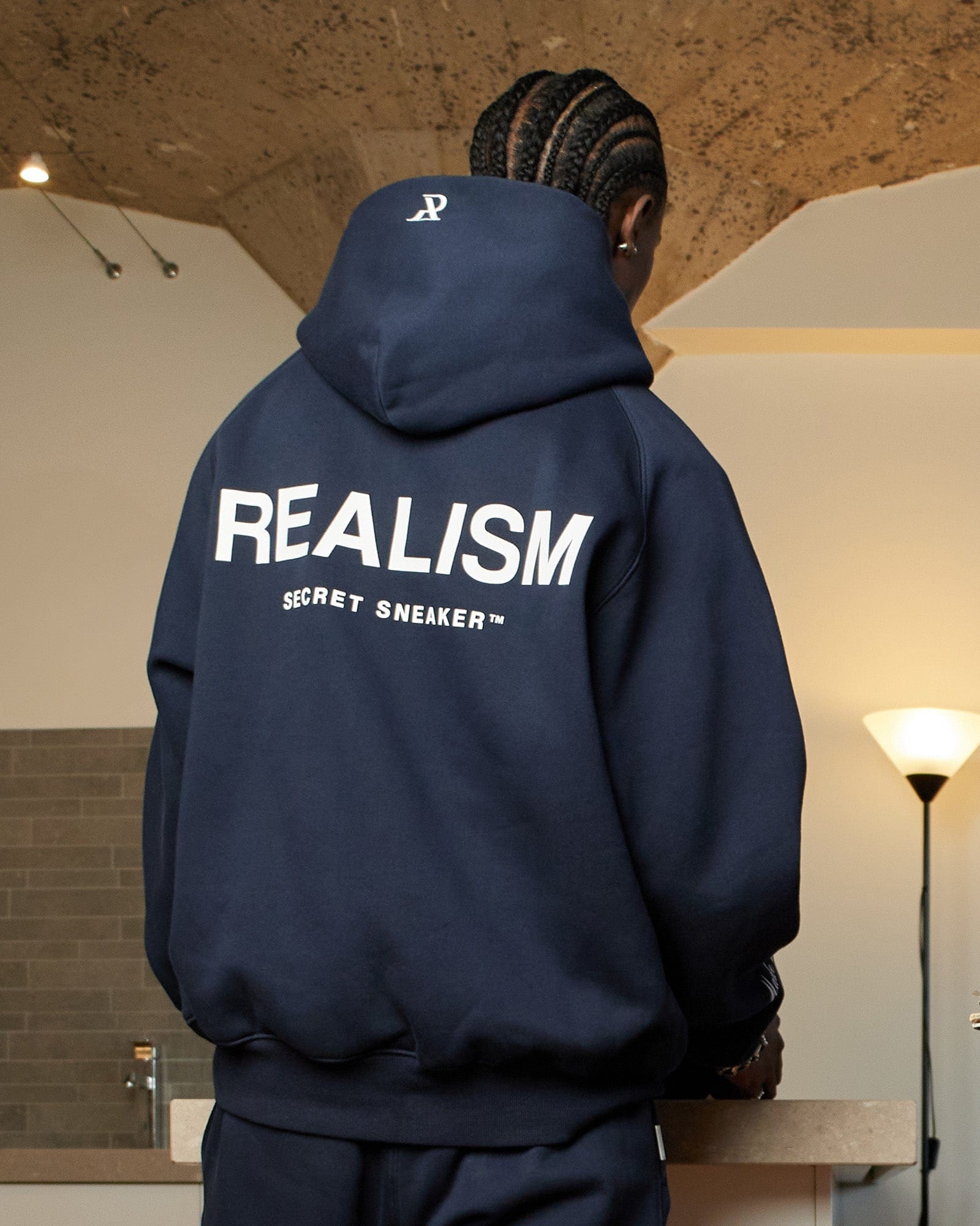 Realism SSS REALISM RADIANT HOODIE ROYAL NAVY