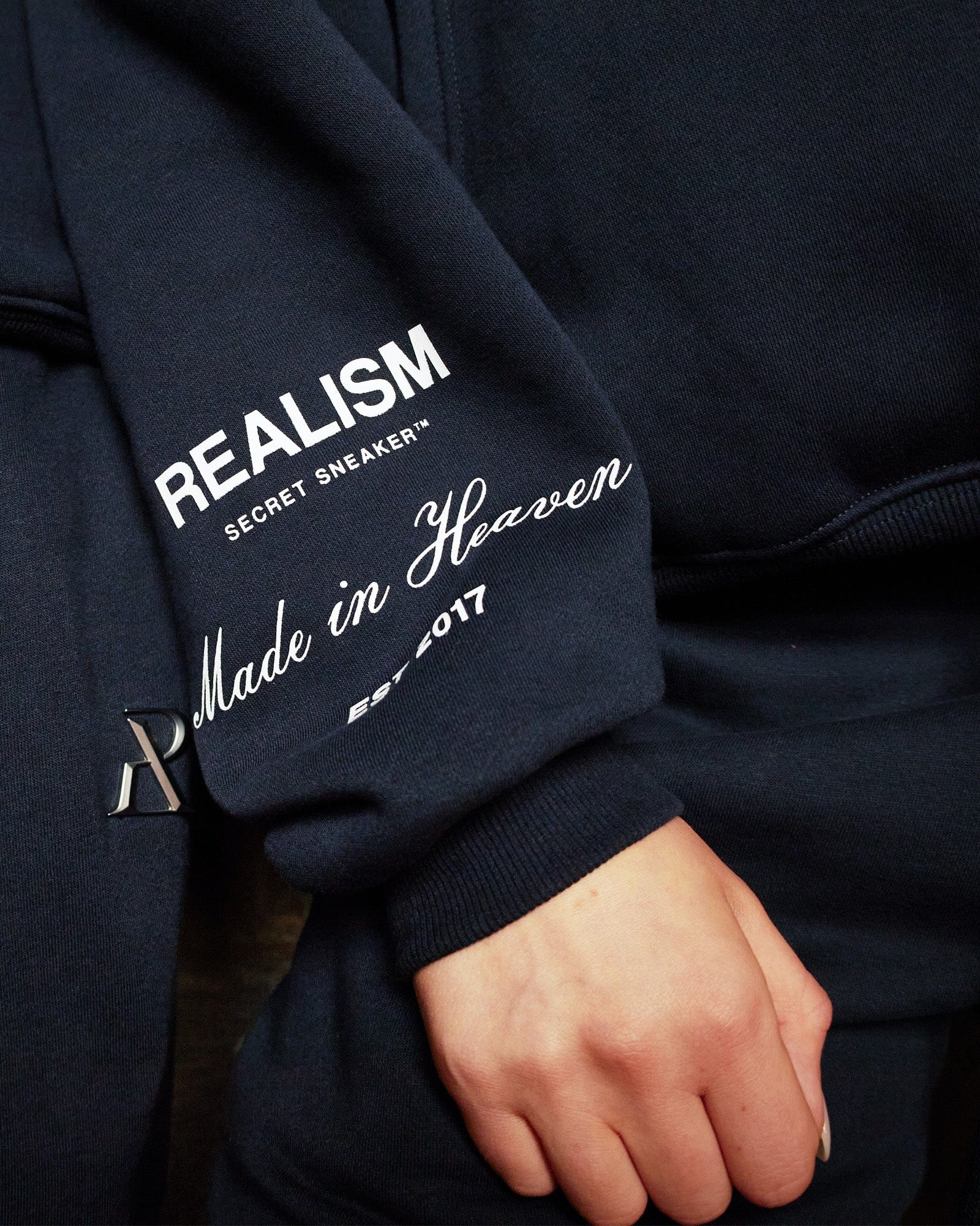 Realism SSS REALISM RADIANT HOODIE ROYAL NAVY