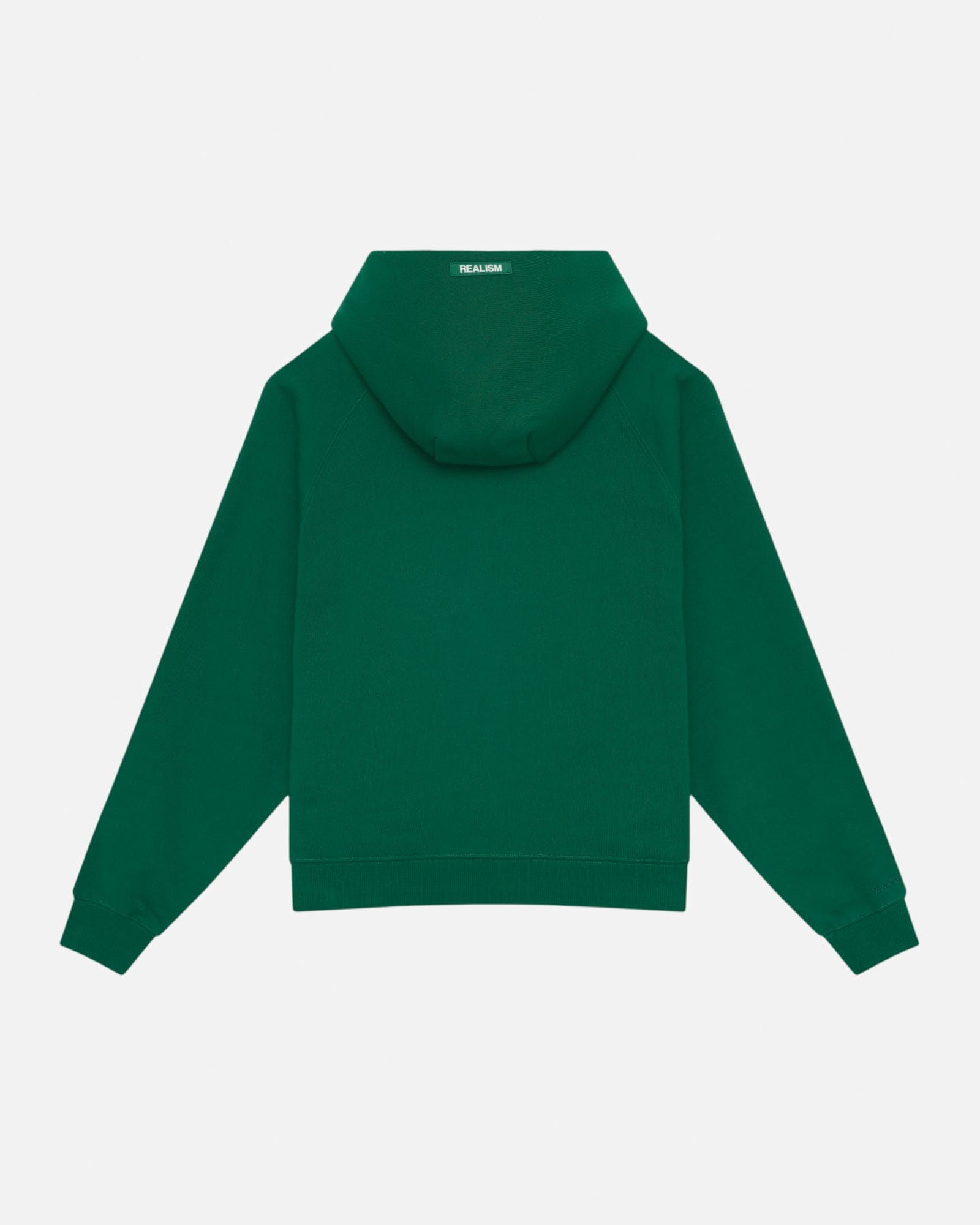 Realism SSS REALISM STUDIO ZIP HOODIE PINE GREEN