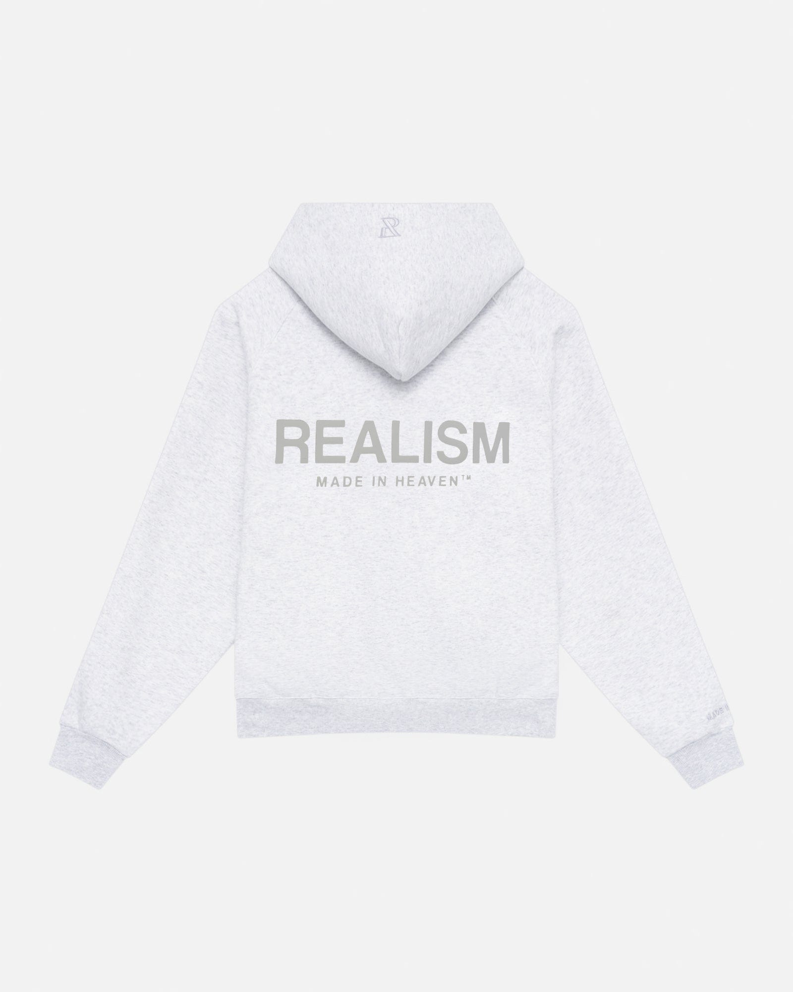 Realism SSS REALISM HEAVEN LOGO HOODIE SNOW MARLE