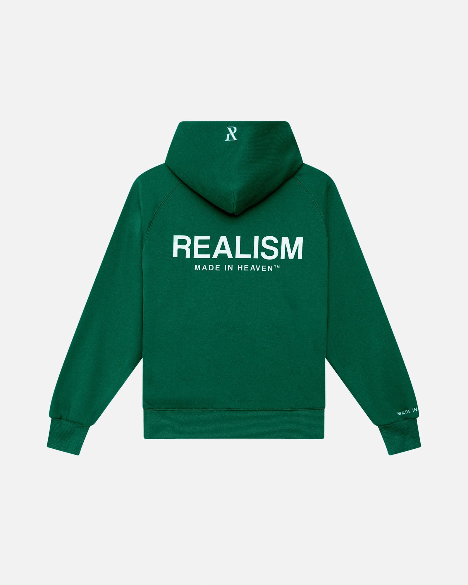 Realism SSS REALISM HEAVEN LOGO HOODIE PINE GREEN