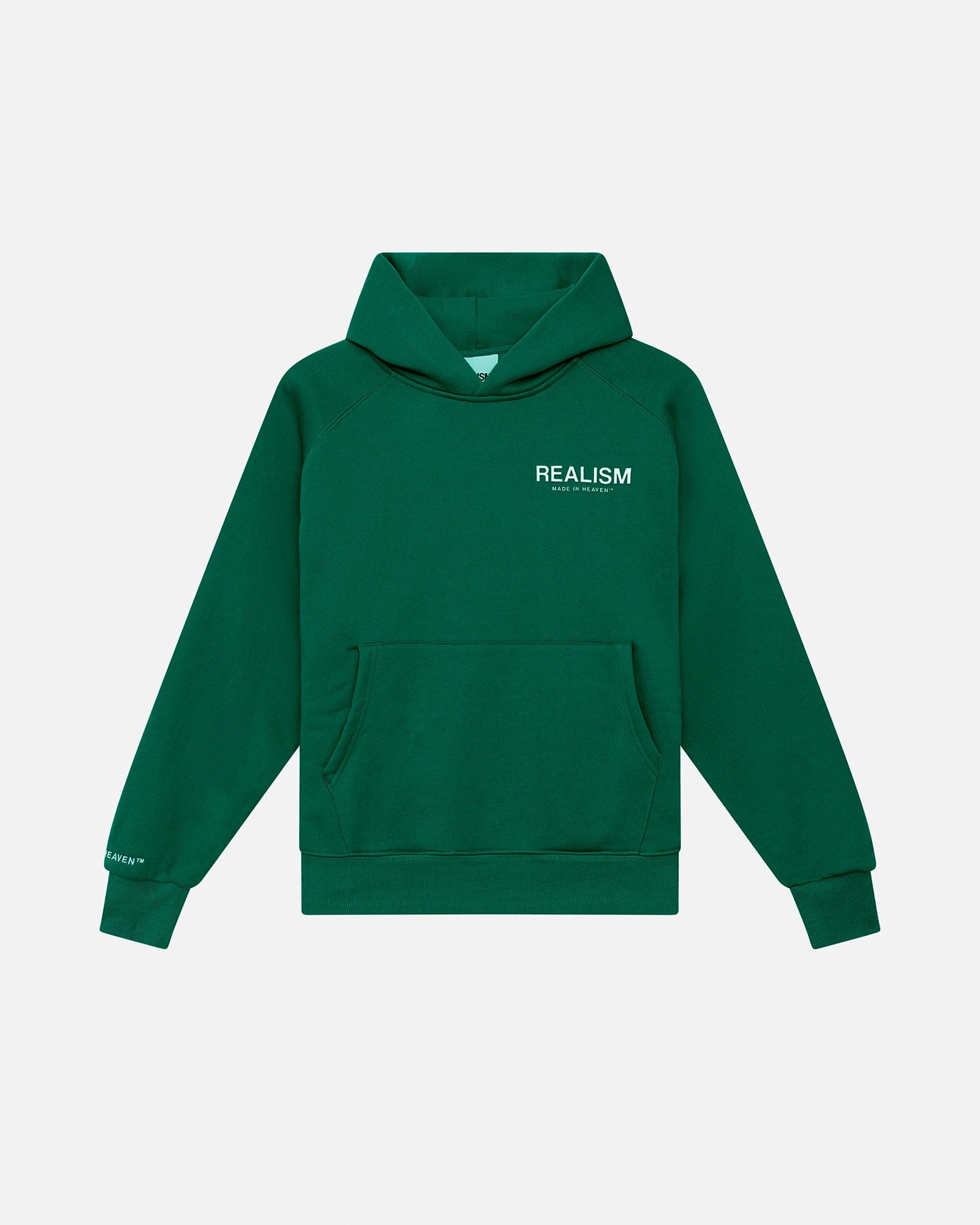 Realism SSS REALISM HEAVEN LOGO HOODIE PINE GREEN