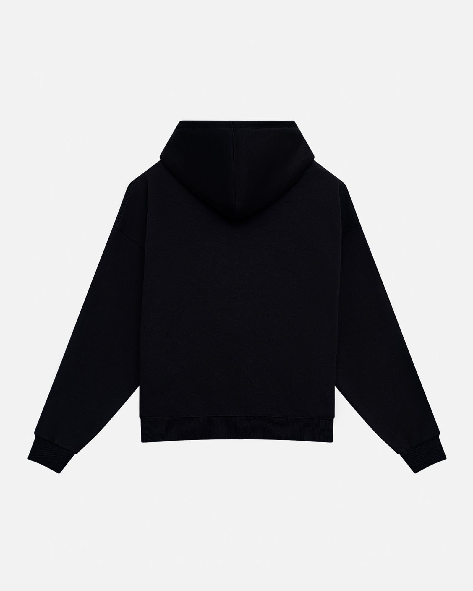 Realism SSS REALISM CORE BASICS ZIP HOODIE BLACK