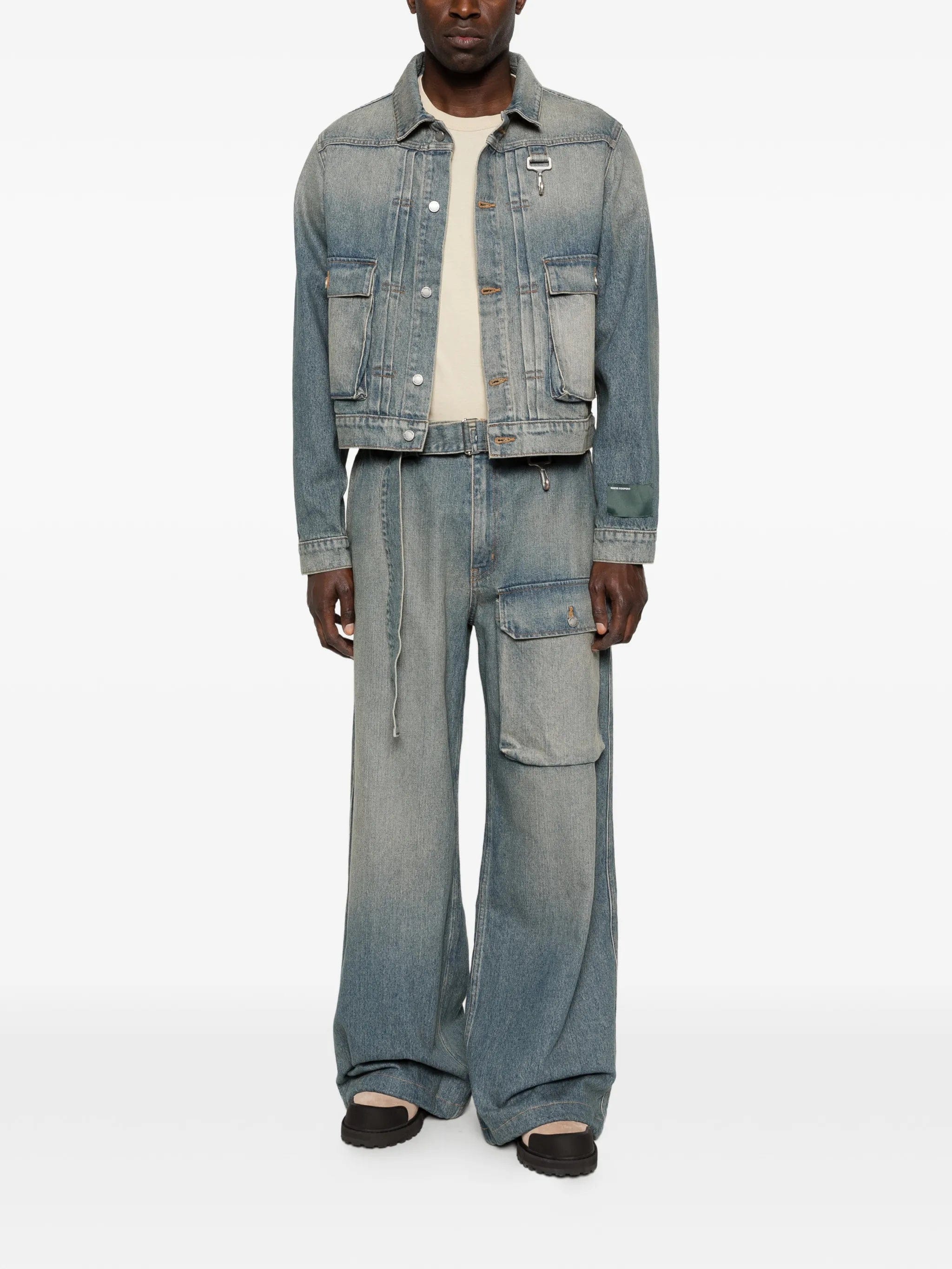 Reese Cooper pocket denim jacket