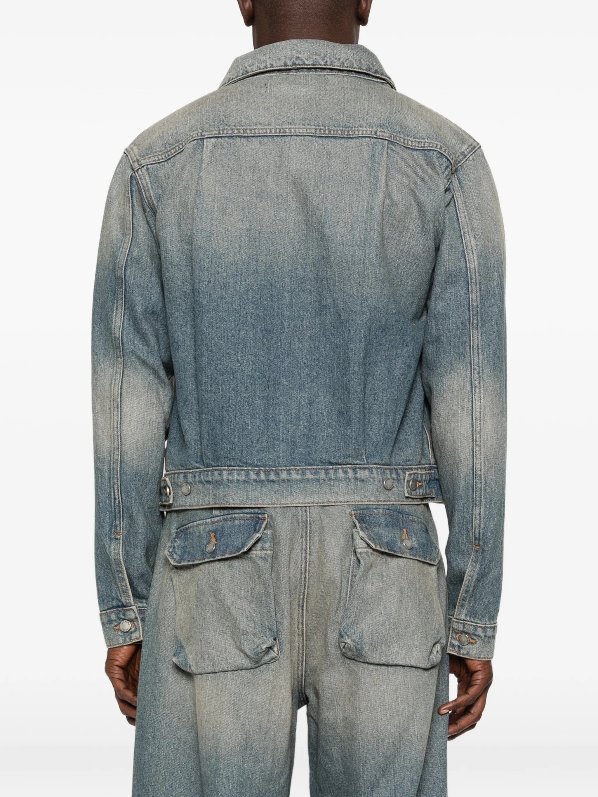Reese Cooper pocket denim jacket