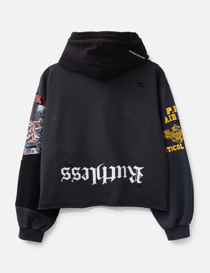 Protocol-Index Upside Down Zip Hoodie