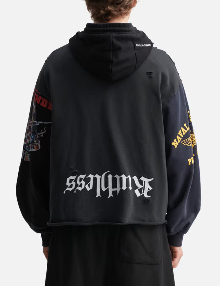 Protocol-Index Upside Down Zip Hoodie
