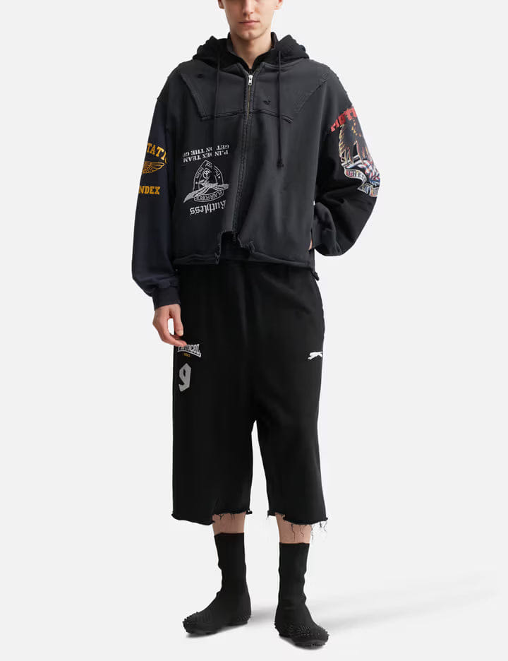 Protocol-Index Upside Down Zip Hoodie