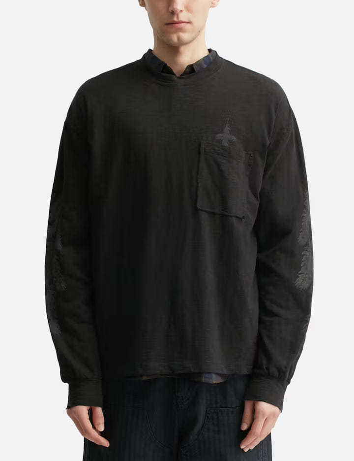 Polyteru 1011 Feather Long Sleeve