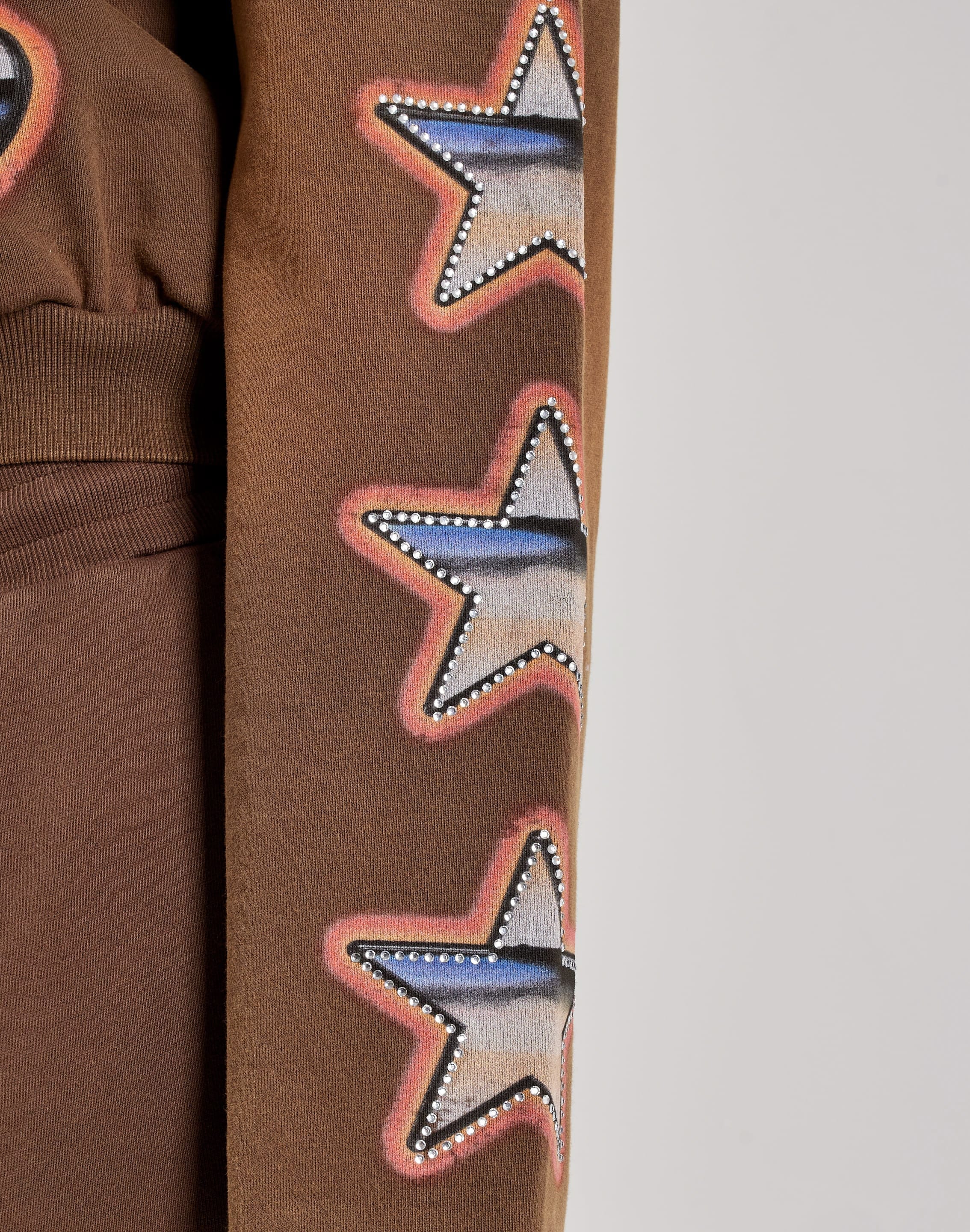 Majestik French Terry Star Hoodie