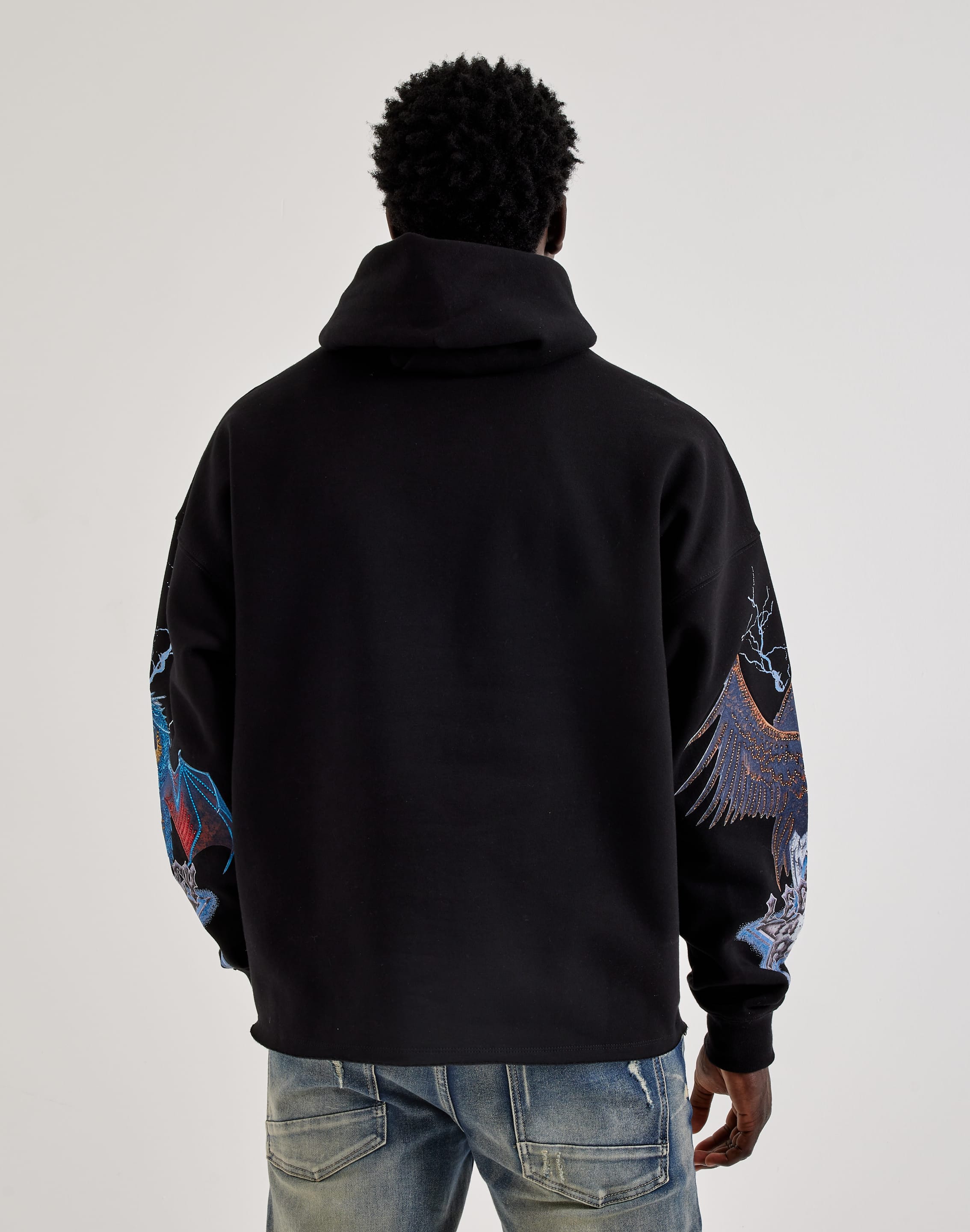 Roku Studio Legend In The Air Fleece Pullover Hoodie