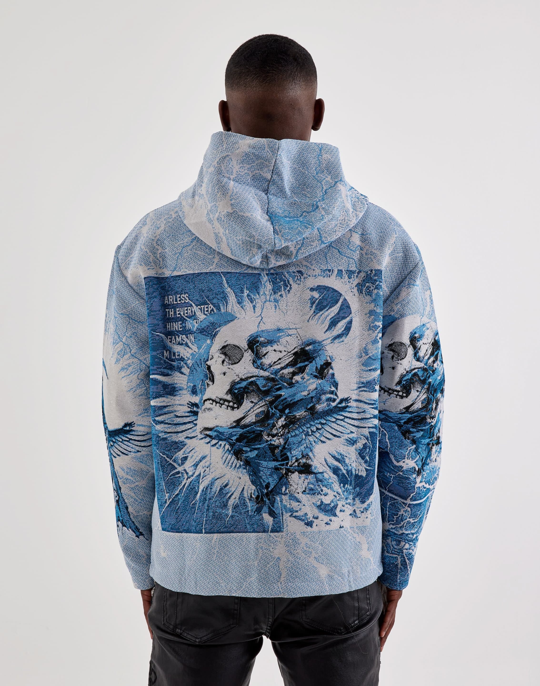 Majestik Ski Mask Tapestry Hoodie
