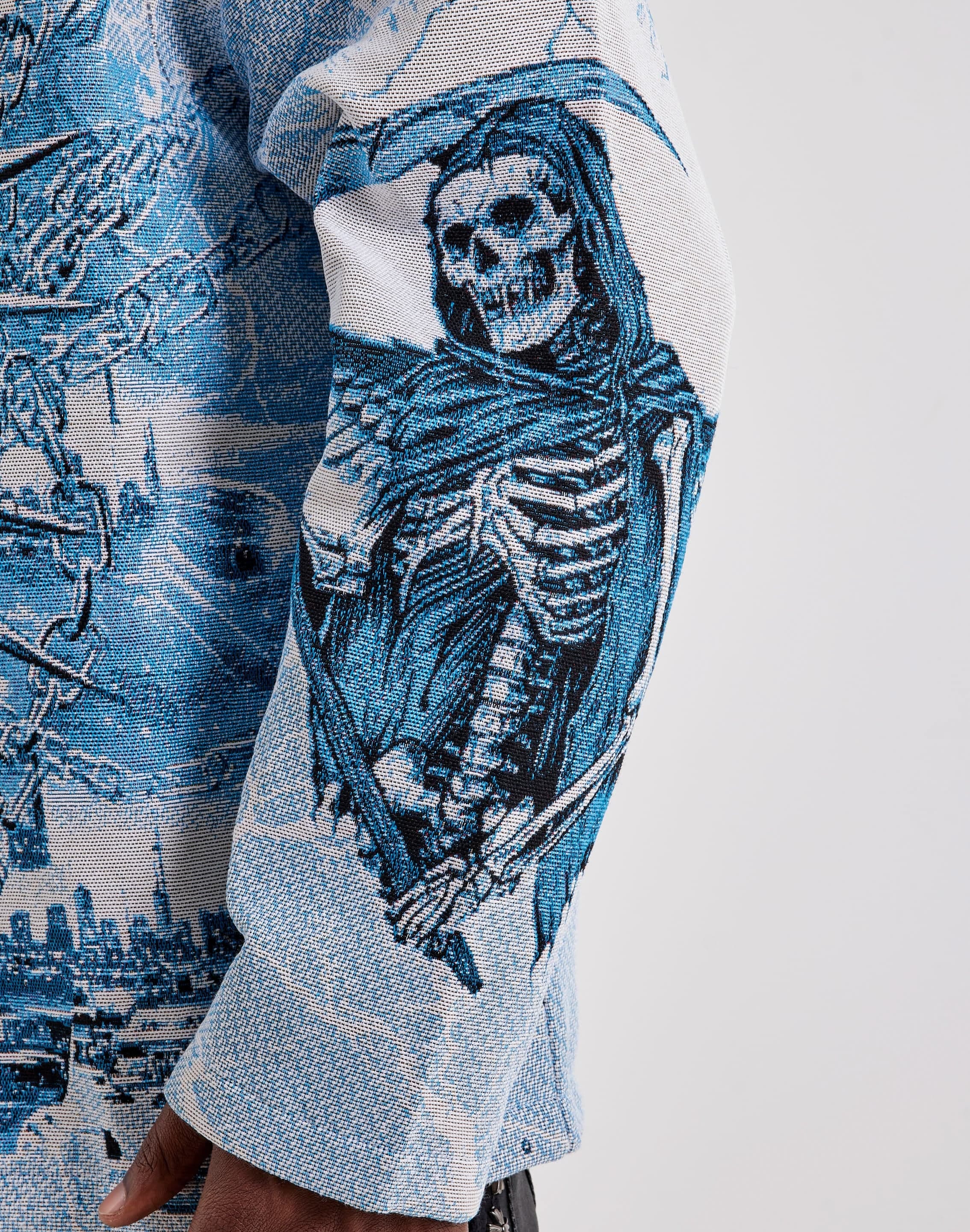 Majestik Ski Mask Tapestry Hoodie