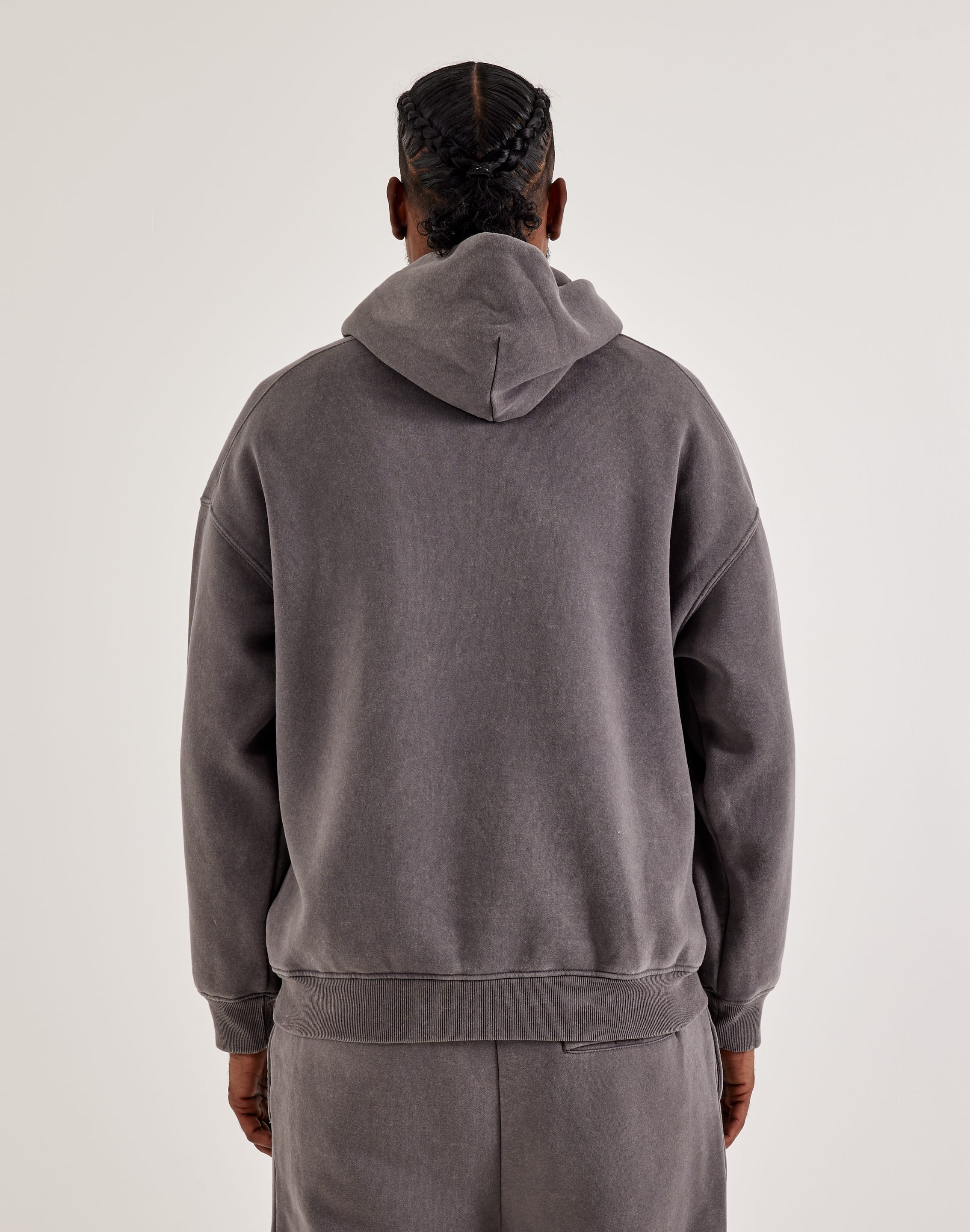 DH Essentials Acid Washed Hoodie
