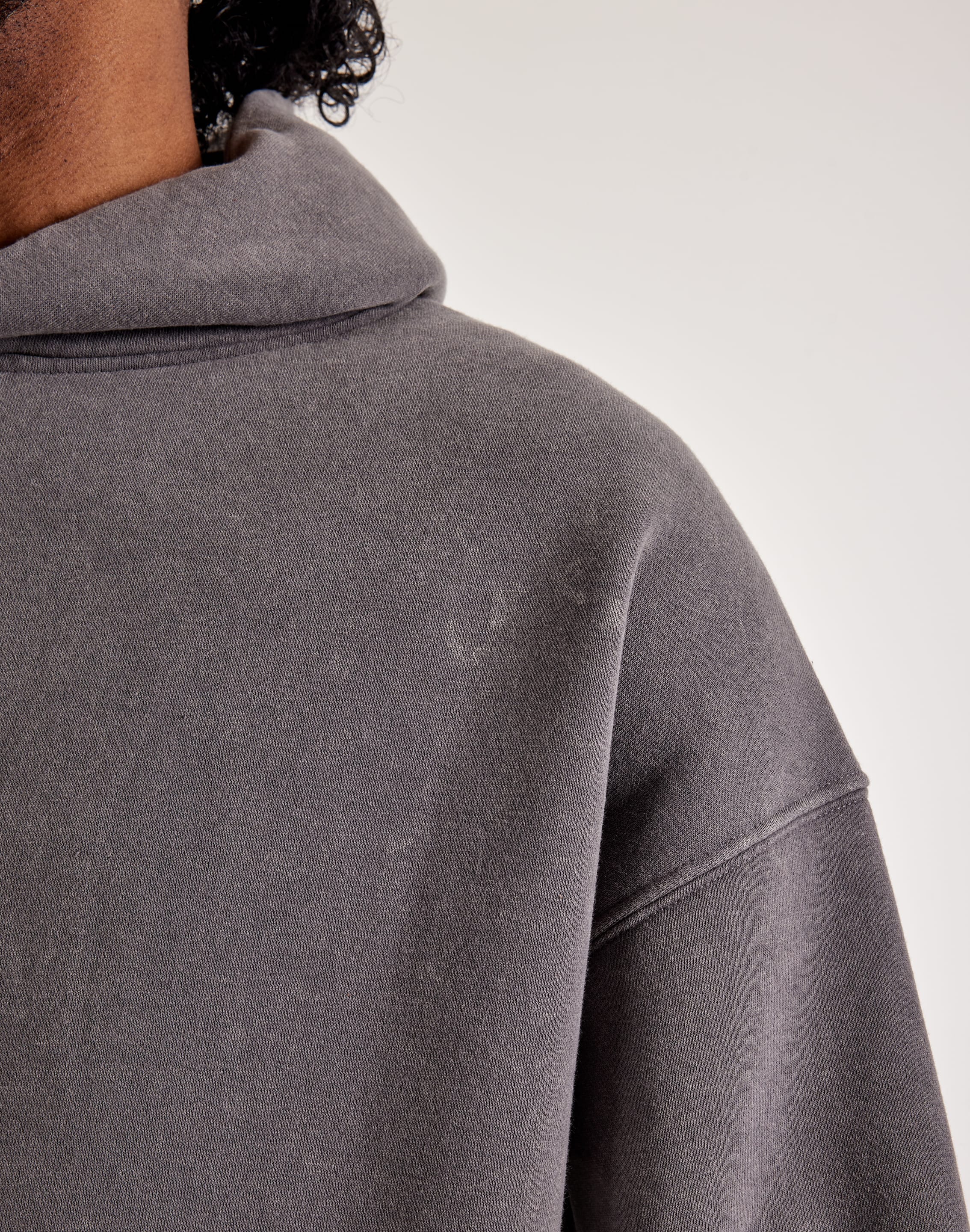 DH Essentials Acid Washed Hoodie