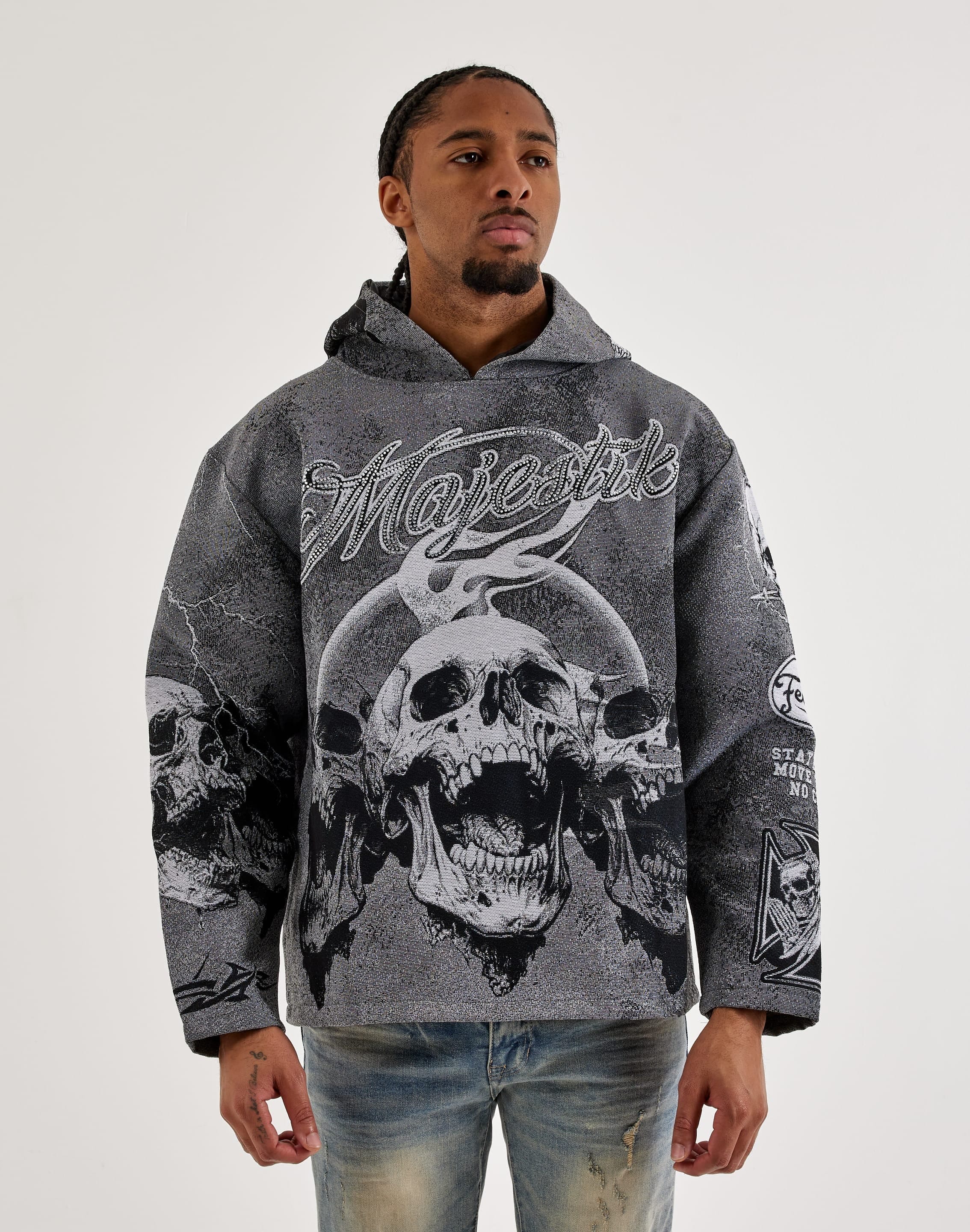 Majestik Tactical Tapestry Hoodie