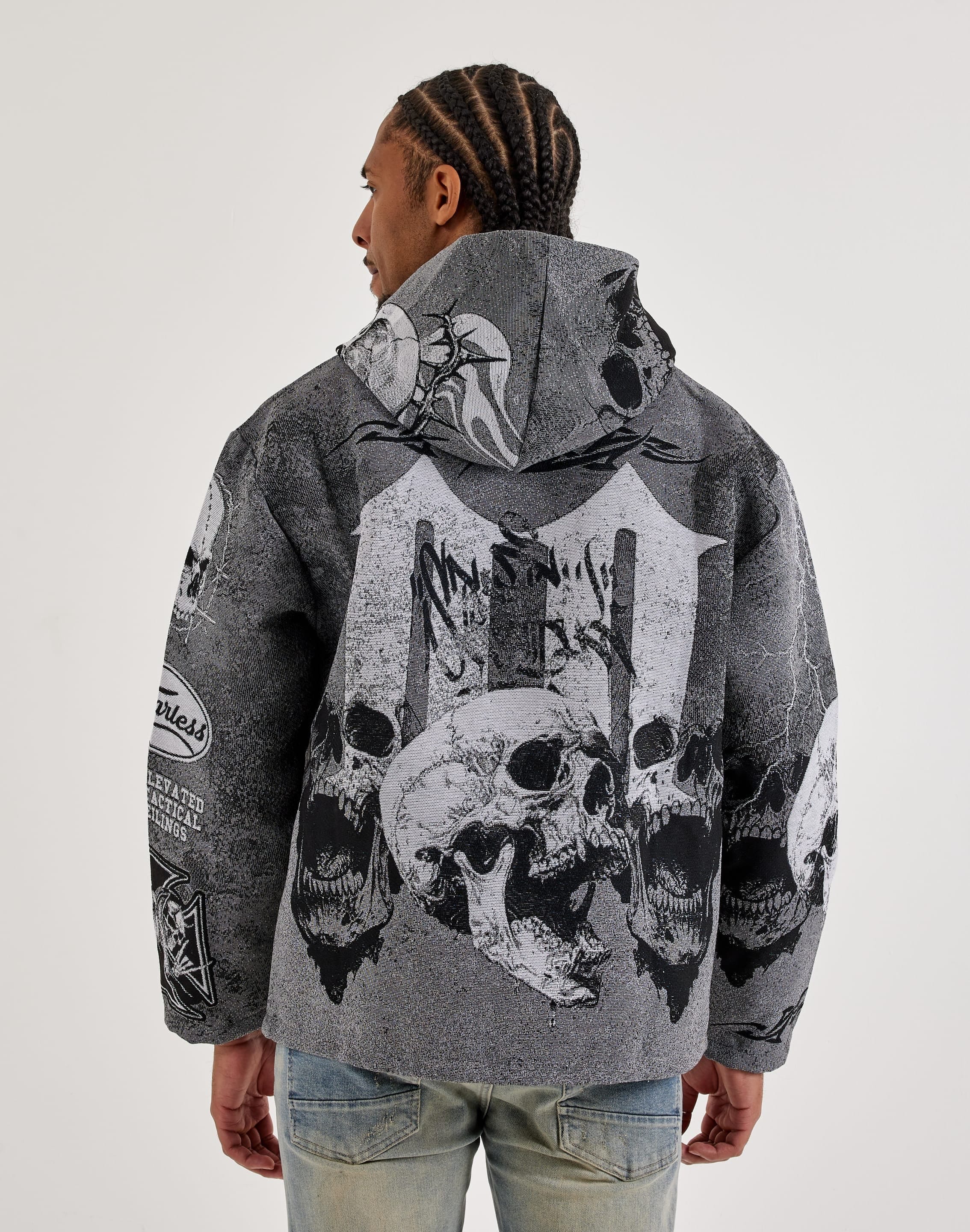 Majestik Tactical Tapestry Hoodie